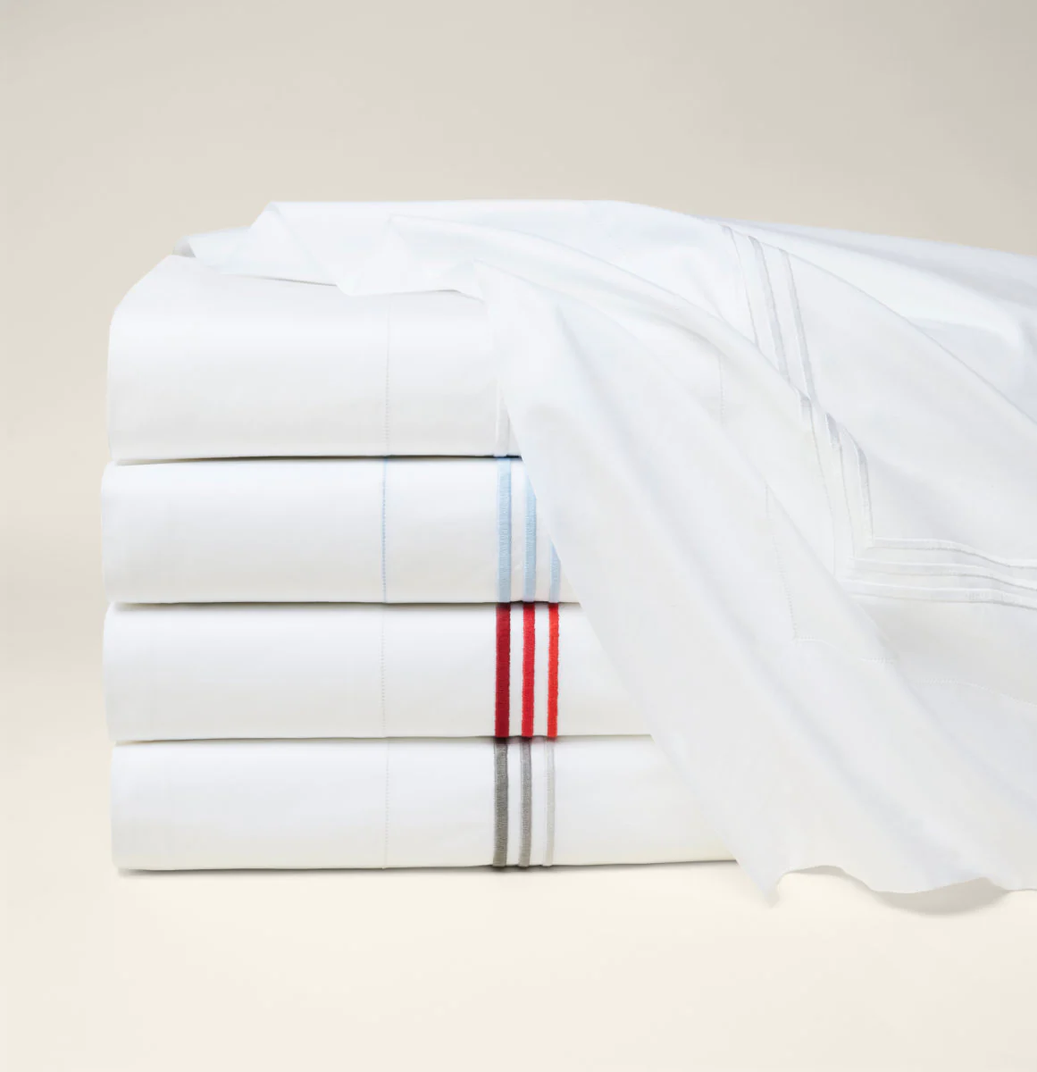 Tre Righe Ombre Bed Linen by Pratesi - Image 7