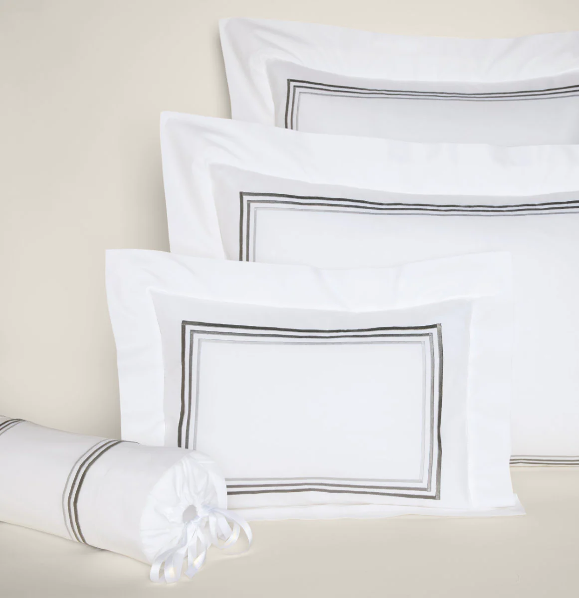 Tre Righe Ombre Bed Linen by Pratesi - Image 8