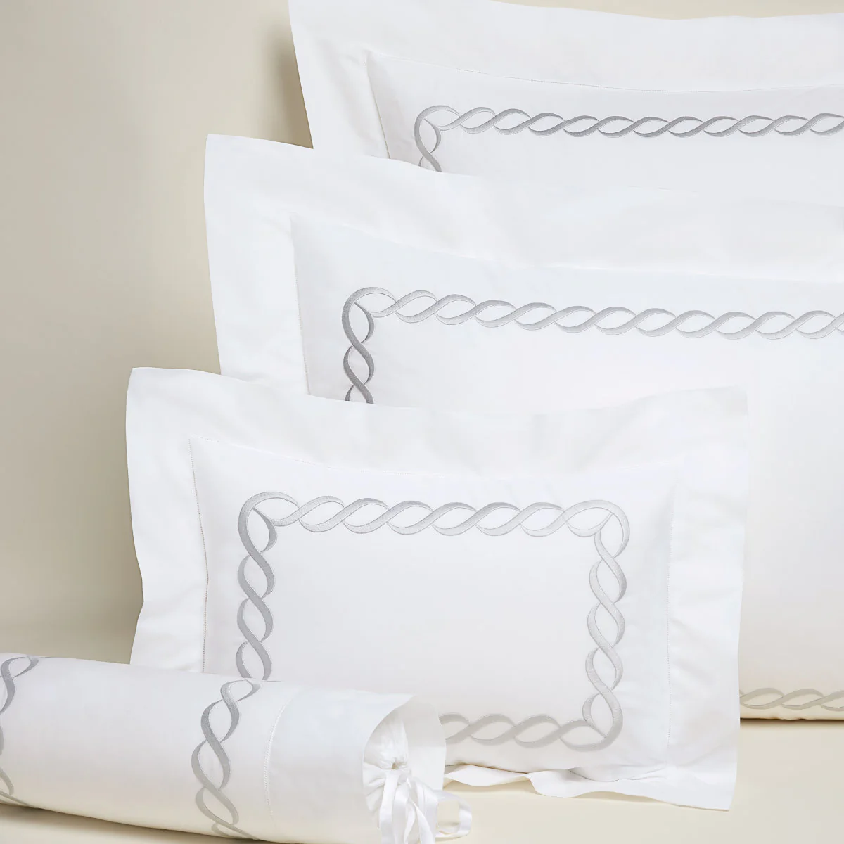 Treccia Moderno Bed Linen by Pratesi - Image 12