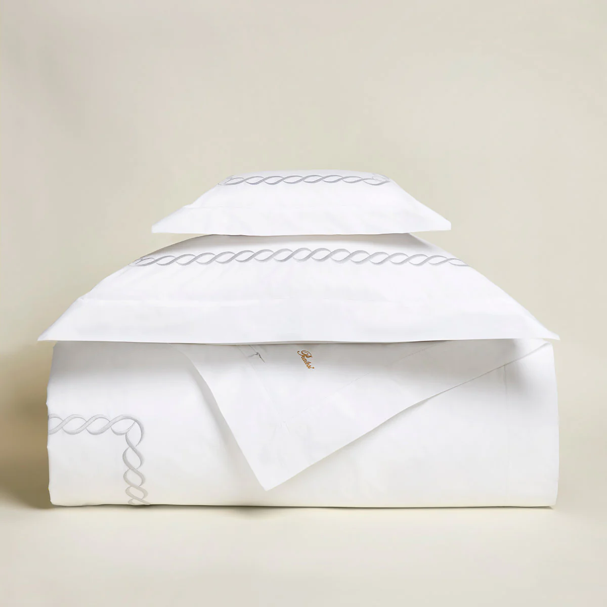 Treccia Moderno Bed Linen by Pratesi - Image 2