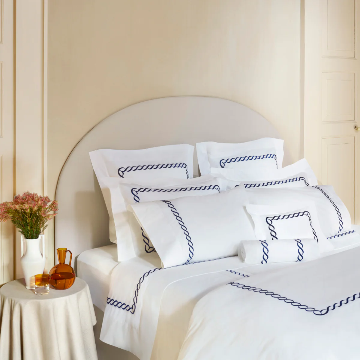 Treccia Moderno Bed Linen by Pratesi - Image 3