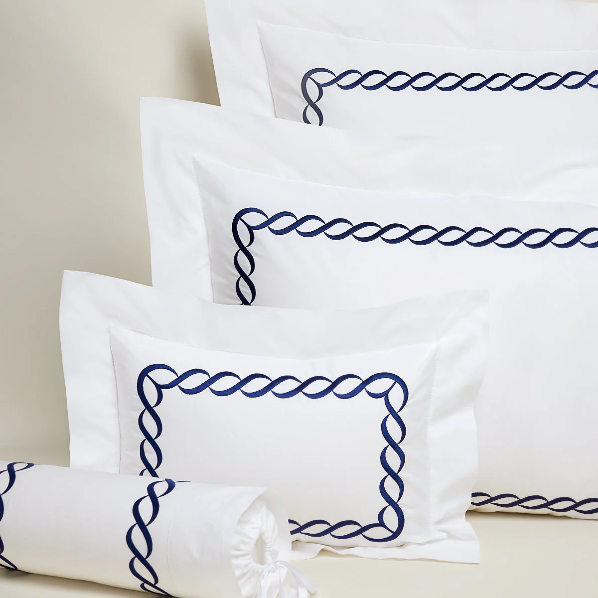 Treccia Moderno Bed Linen by Pratesi - Image 4