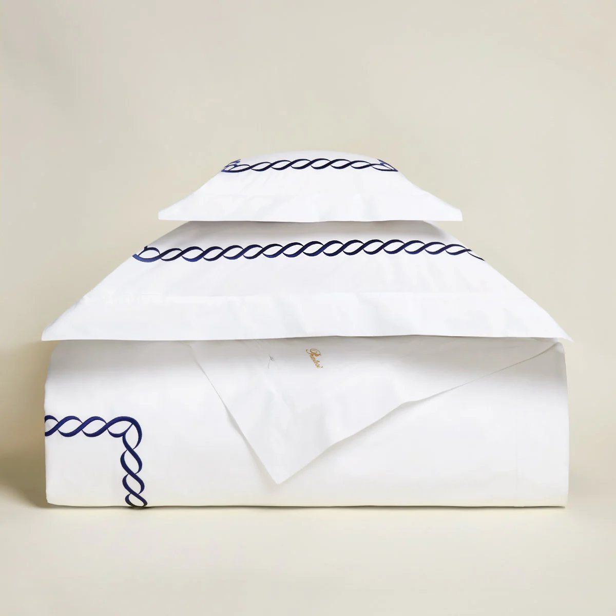 Treccia Moderno Bed Linen by Pratesi - Image 5