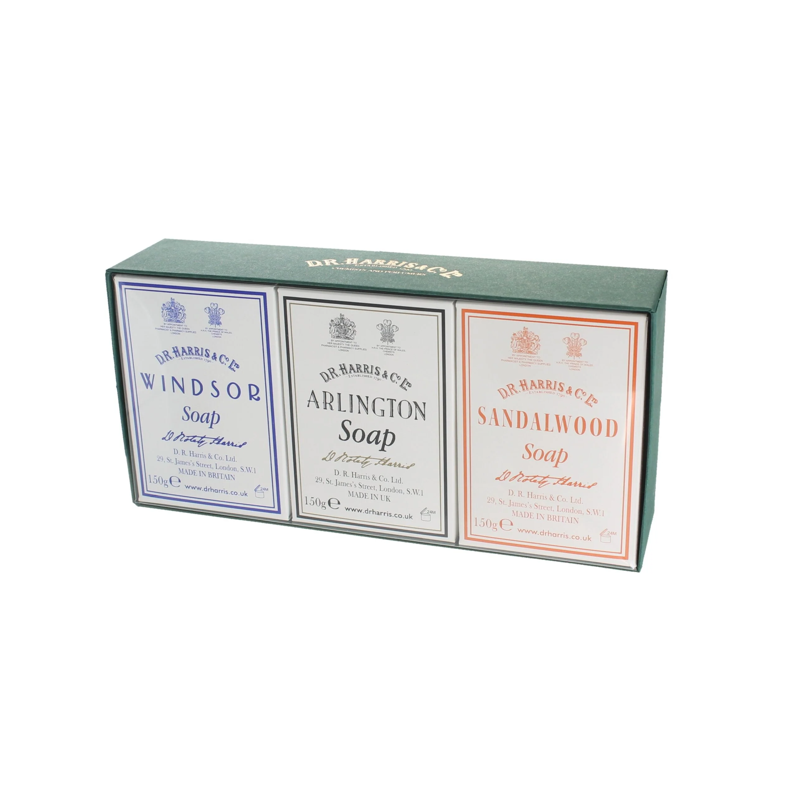 Trio Soap (Set of 3) - D.R. Harris - Image 3