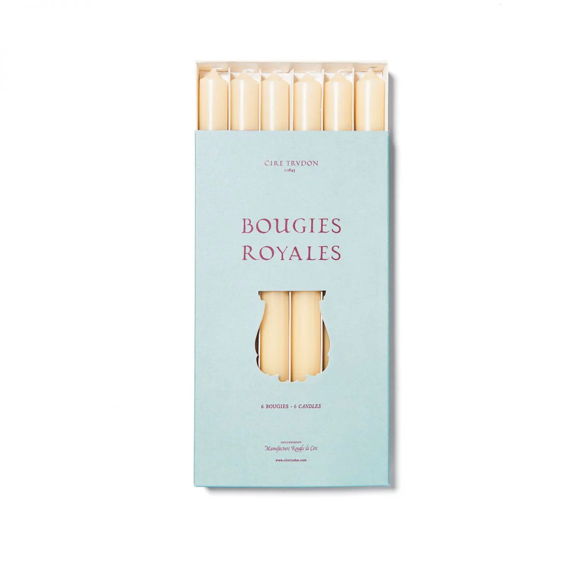 Trudon 'Royale' Candles (Unscented) - Image 2
