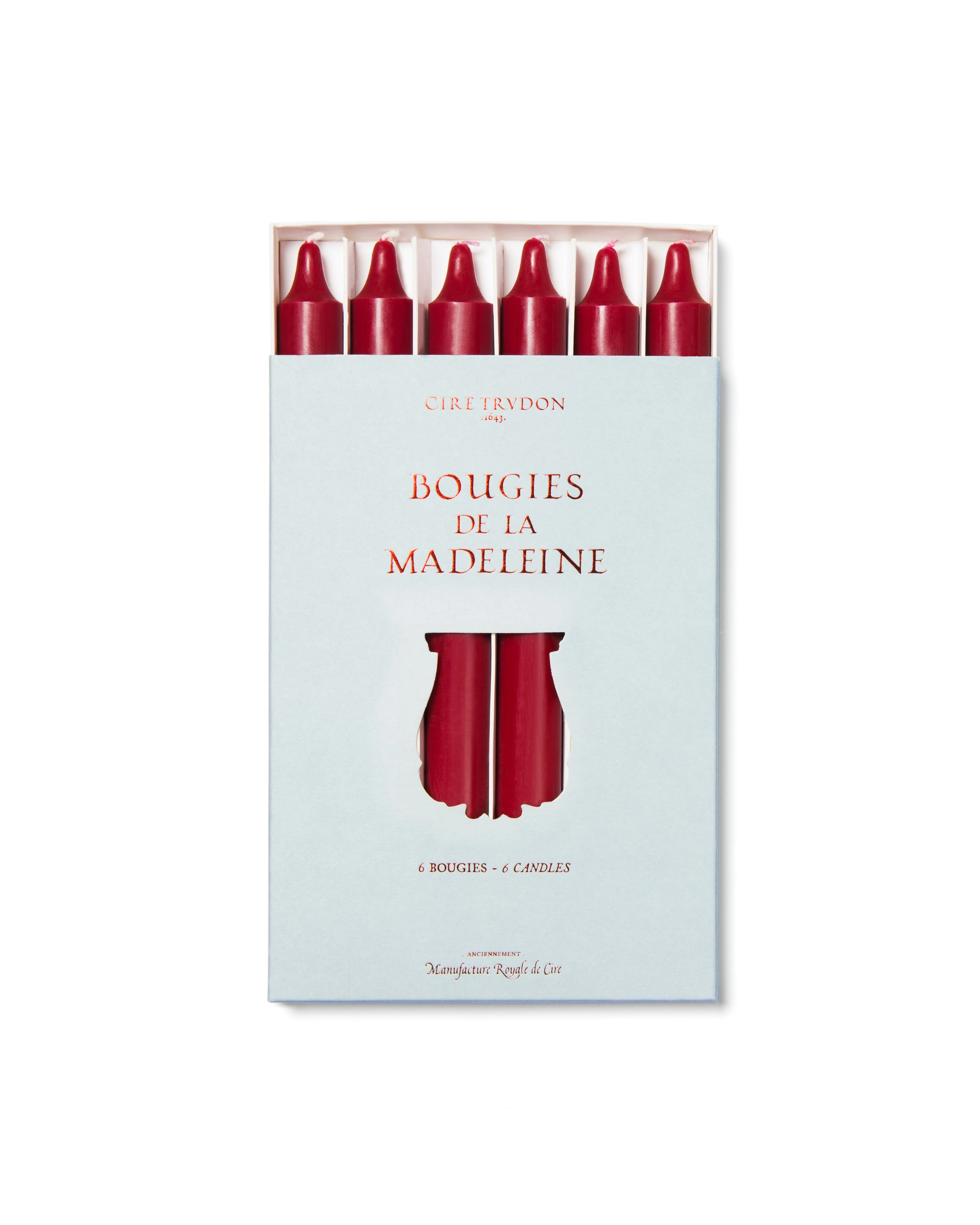 Trudon 'Madeleine' Candles (Unscented) - Image 2