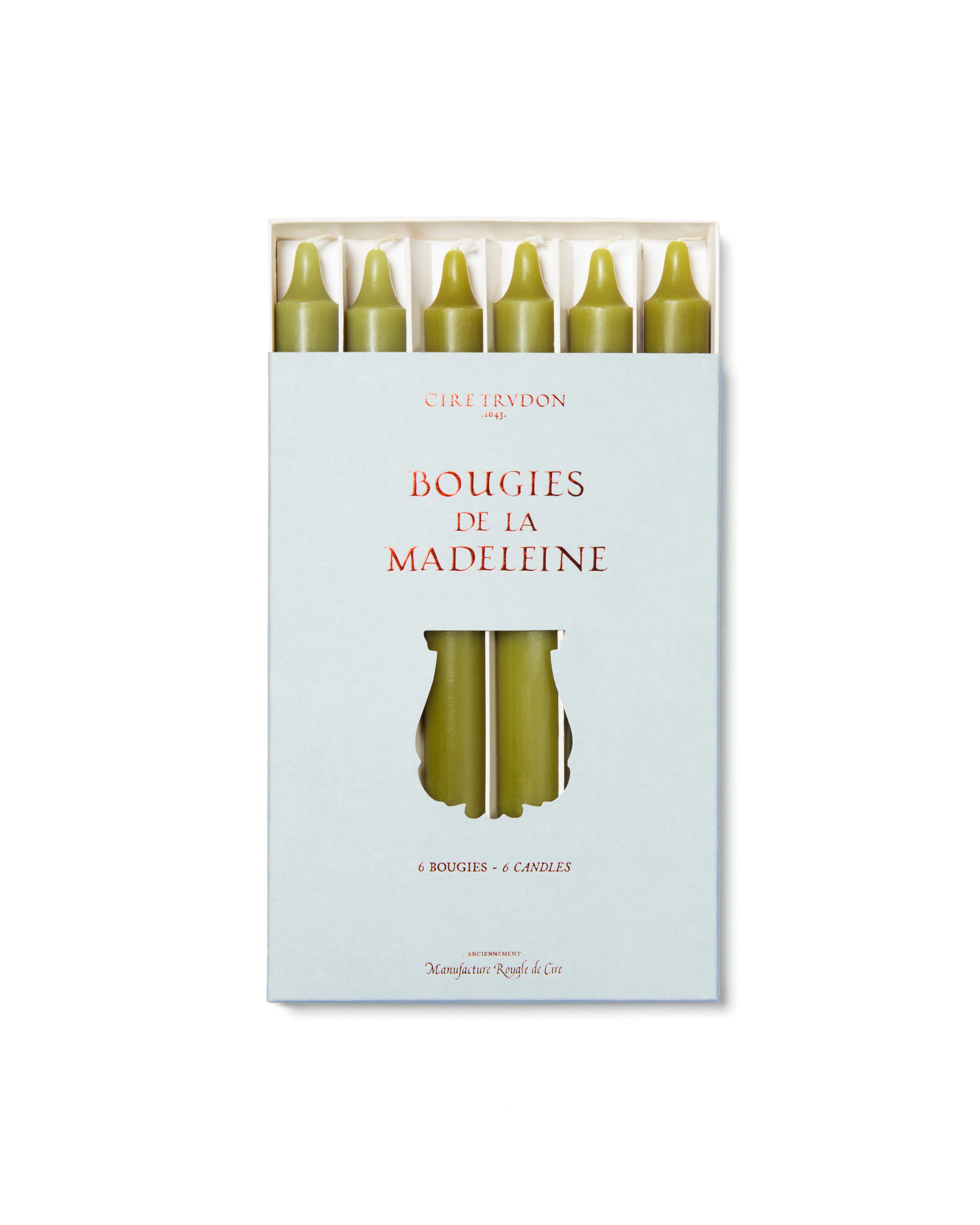 Trudon 'Madeleine' Candles (Unscented) - Image 3