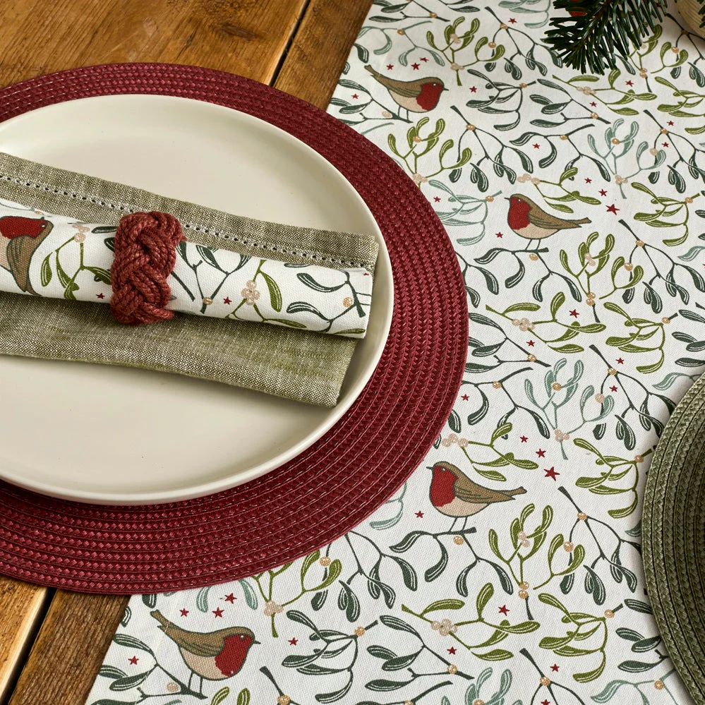 Twisted Plait Napkin Rings - Image 2