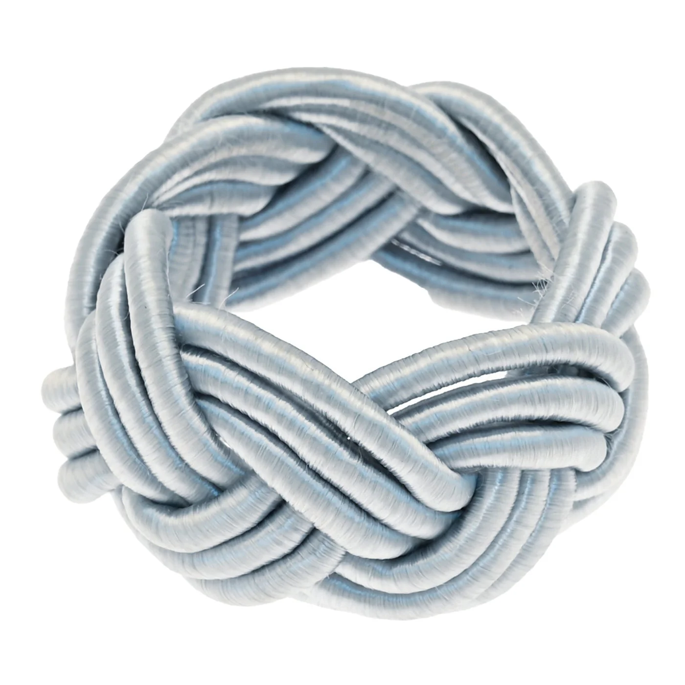 Twisted Plait Napkin Rings - Image 3