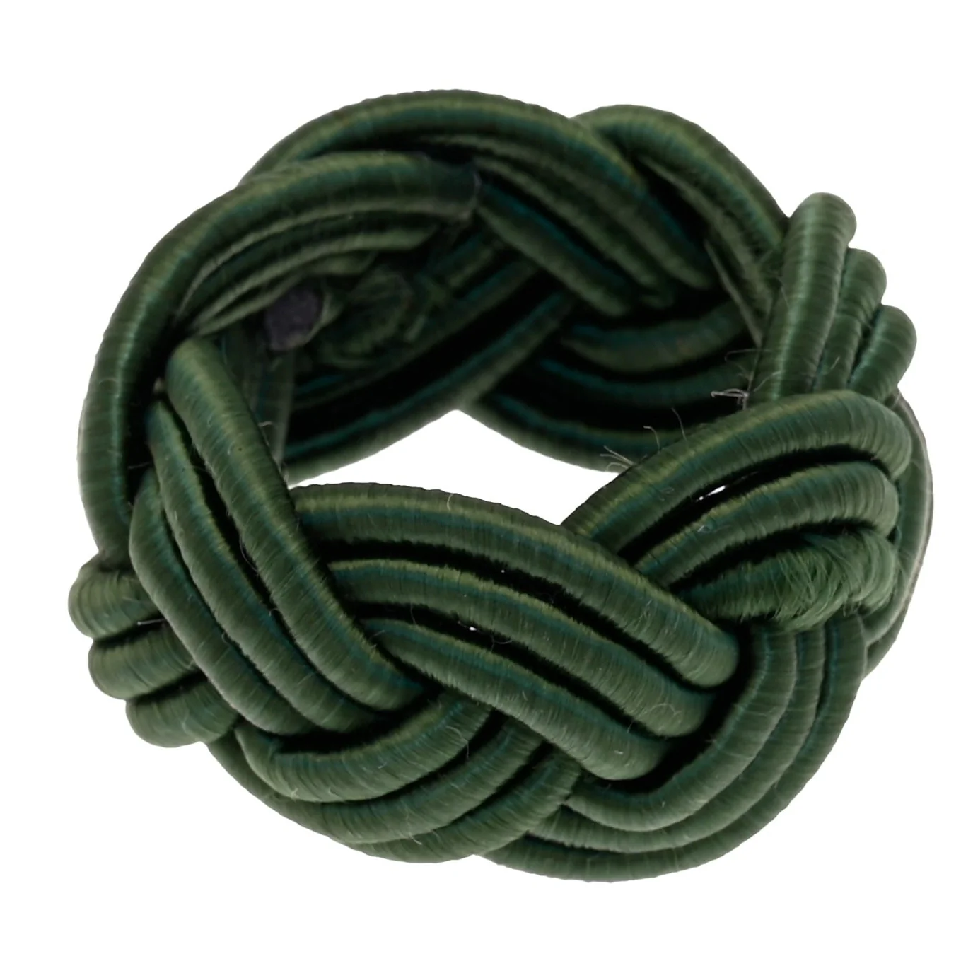 Twisted Plait Napkin Rings - Image 4