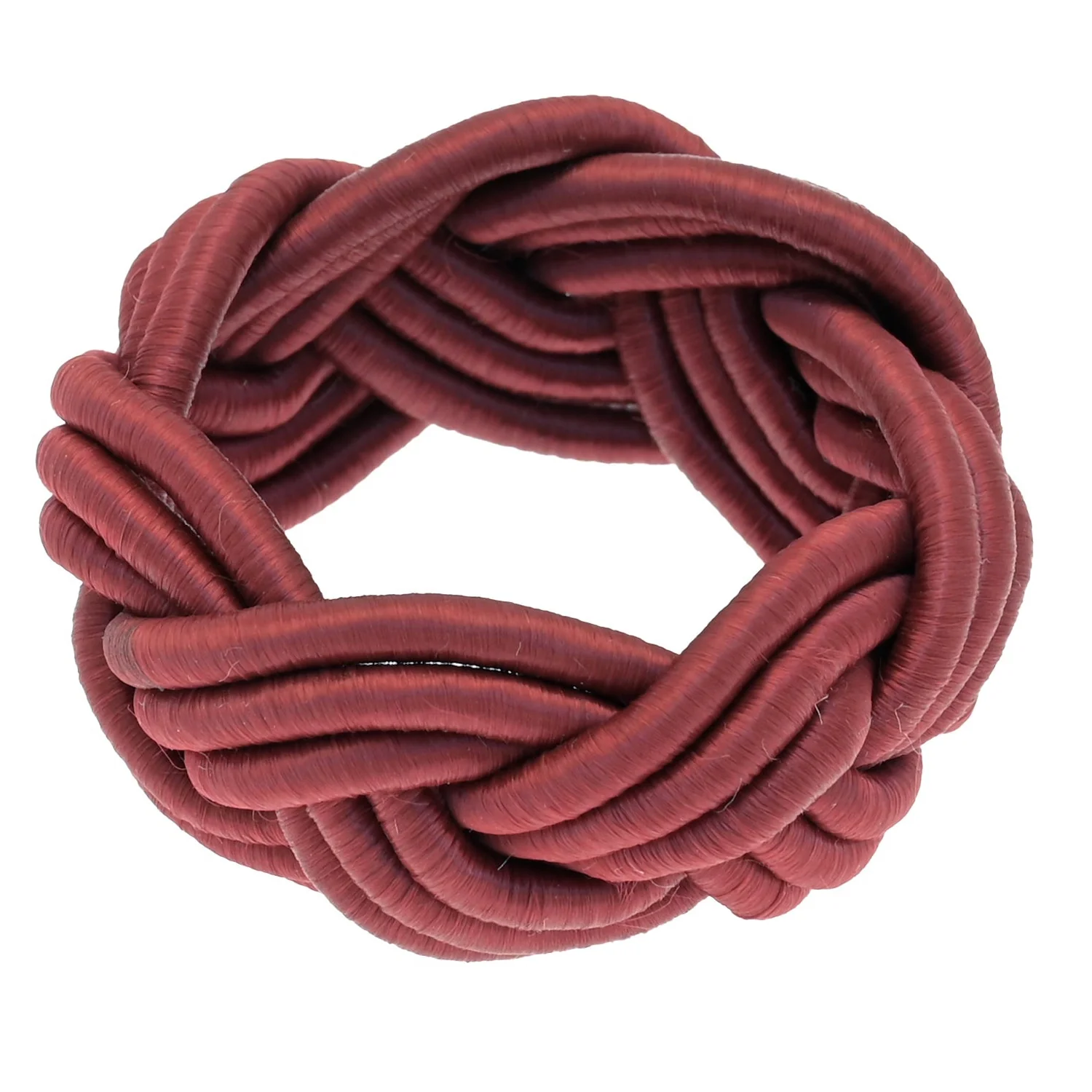 Twisted Plait Napkin Rings - Image 5