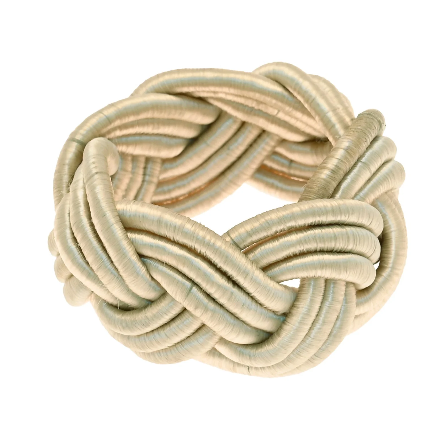 Twisted Plait Napkin Rings - Image 6