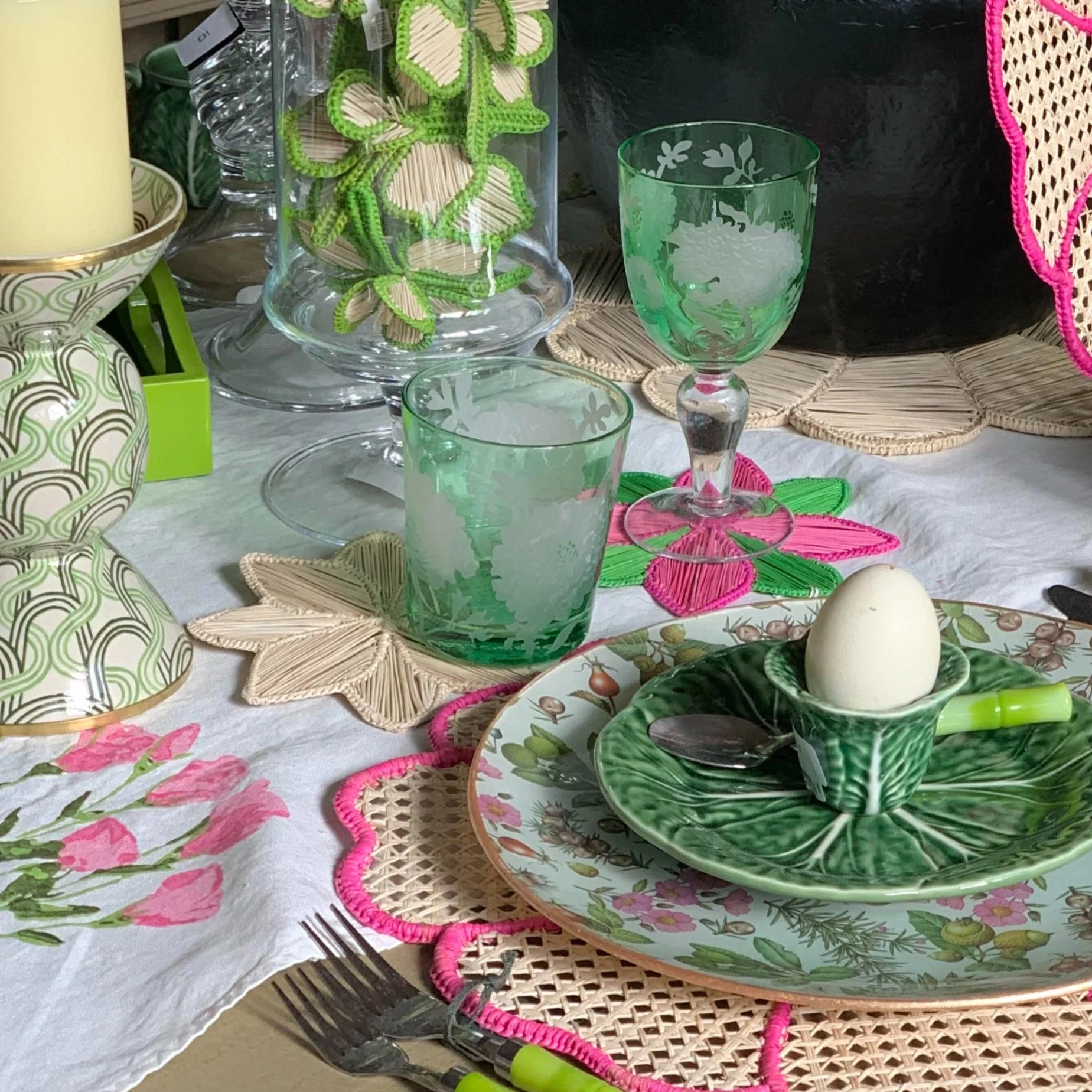 Water Lily Coasters - Image 2
