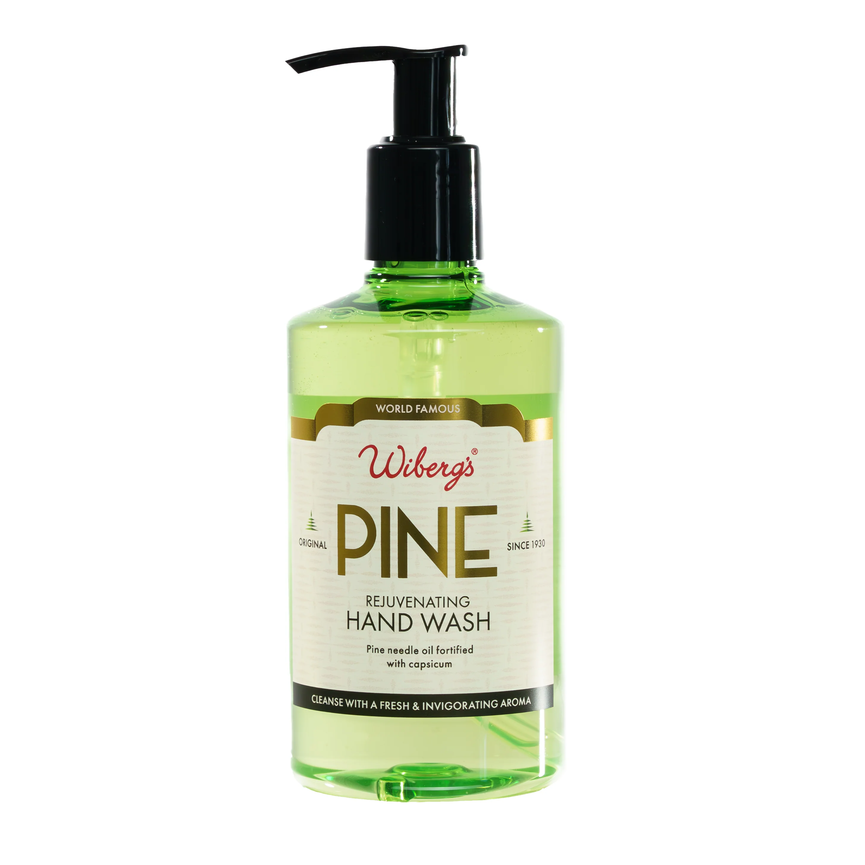 Wiberg's Pine Hand Wash 300ml