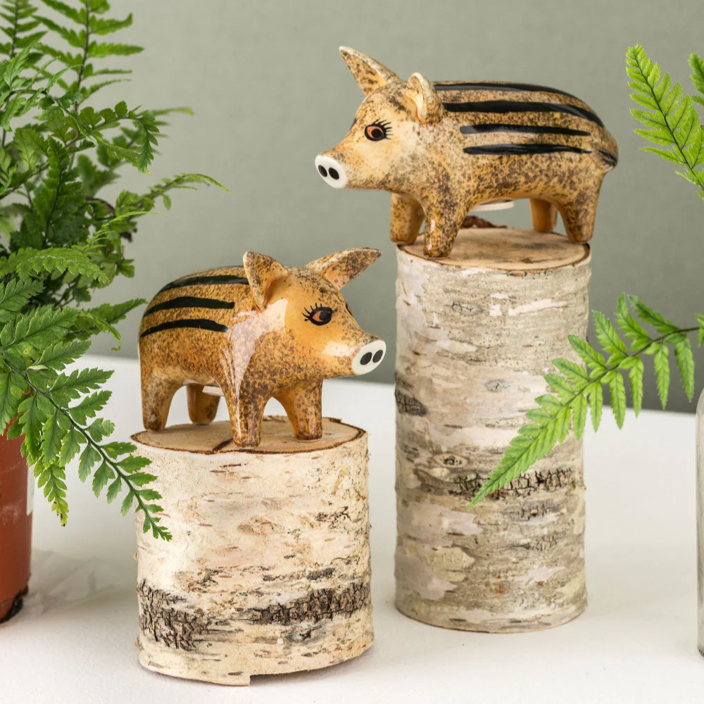 Wildlife Inspired Ceramic Salt & Pepper Sets