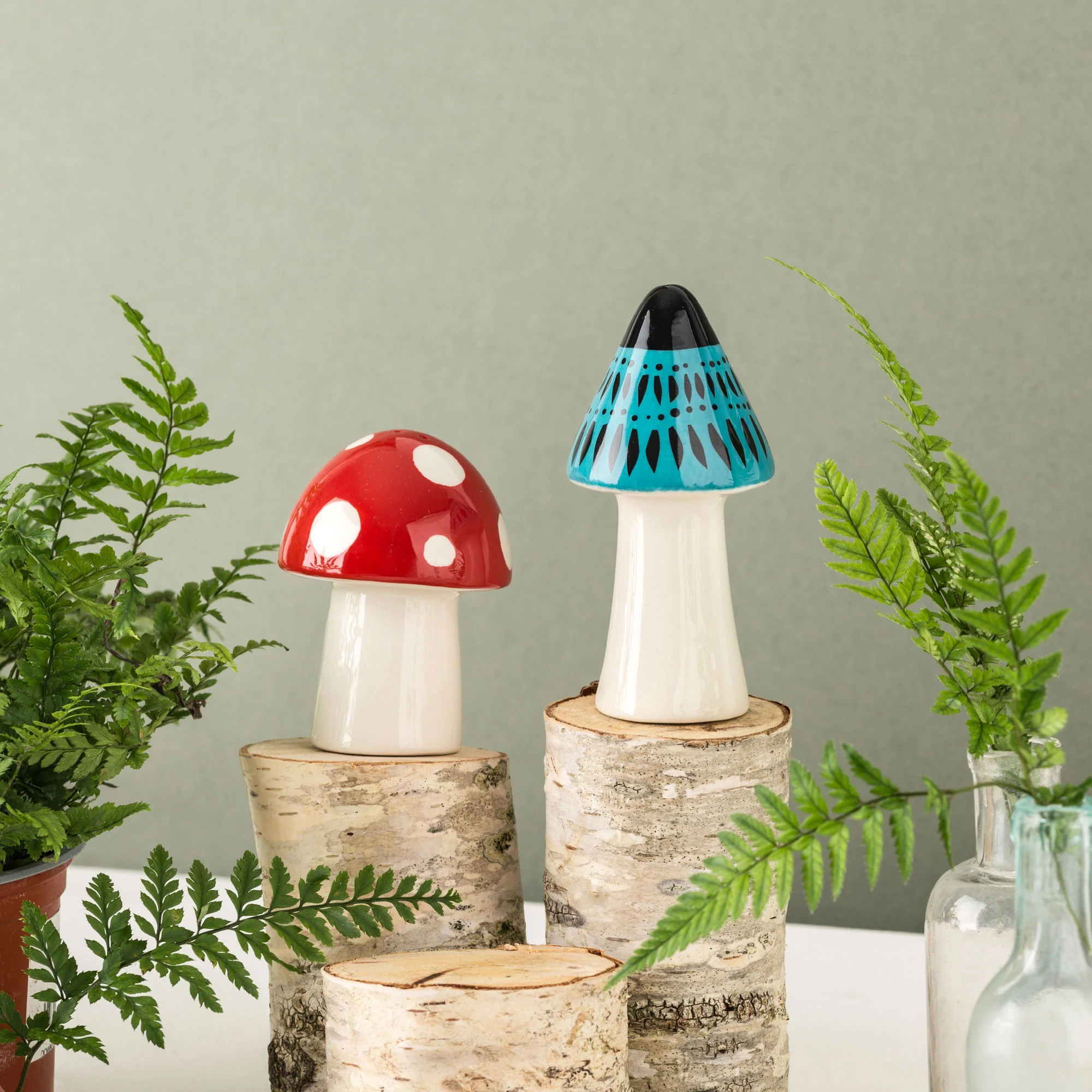 Wildlife Inspired Ceramic Salt & Pepper Sets - Image 2