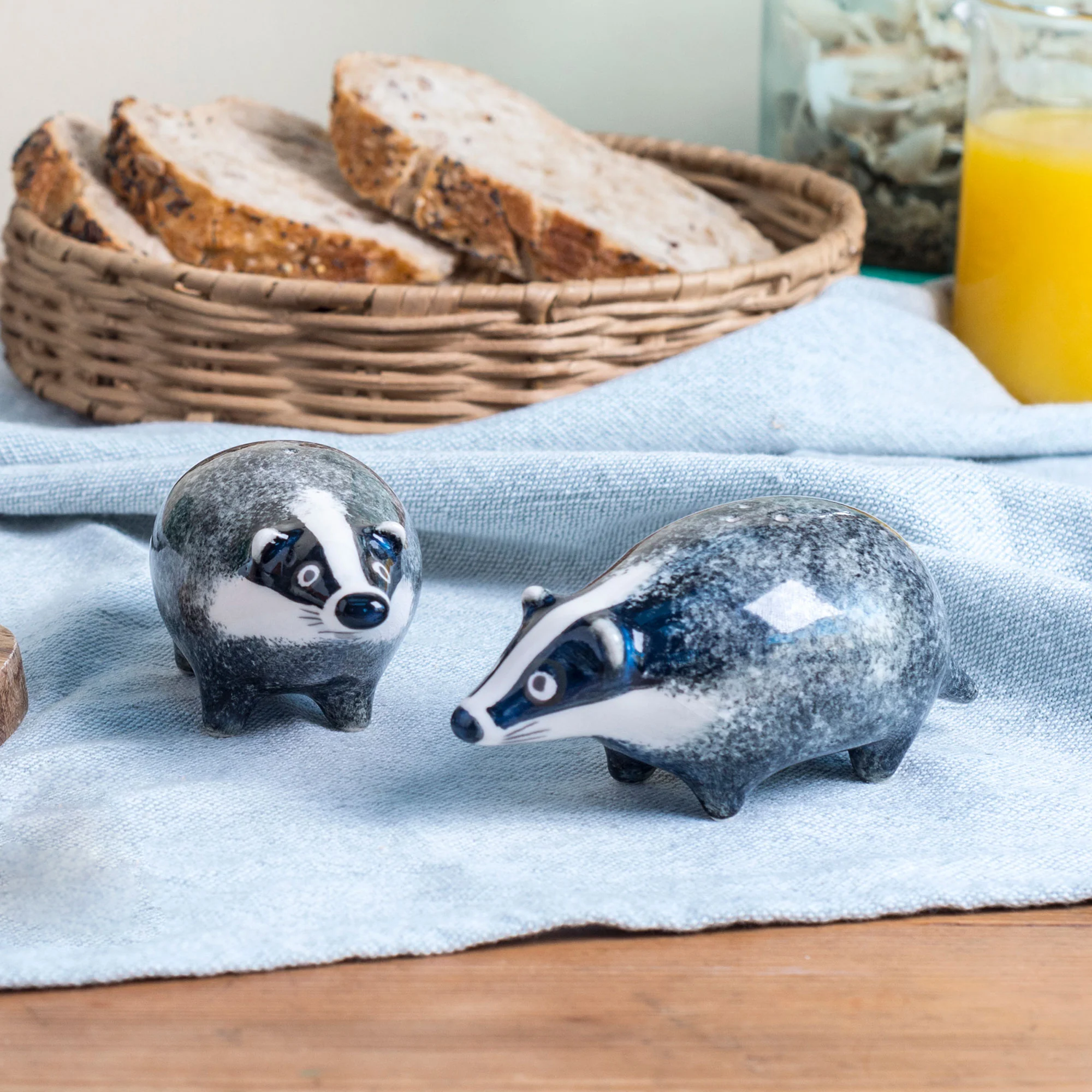 Wildlife Inspired Ceramic Salt & Pepper Sets - Image 3