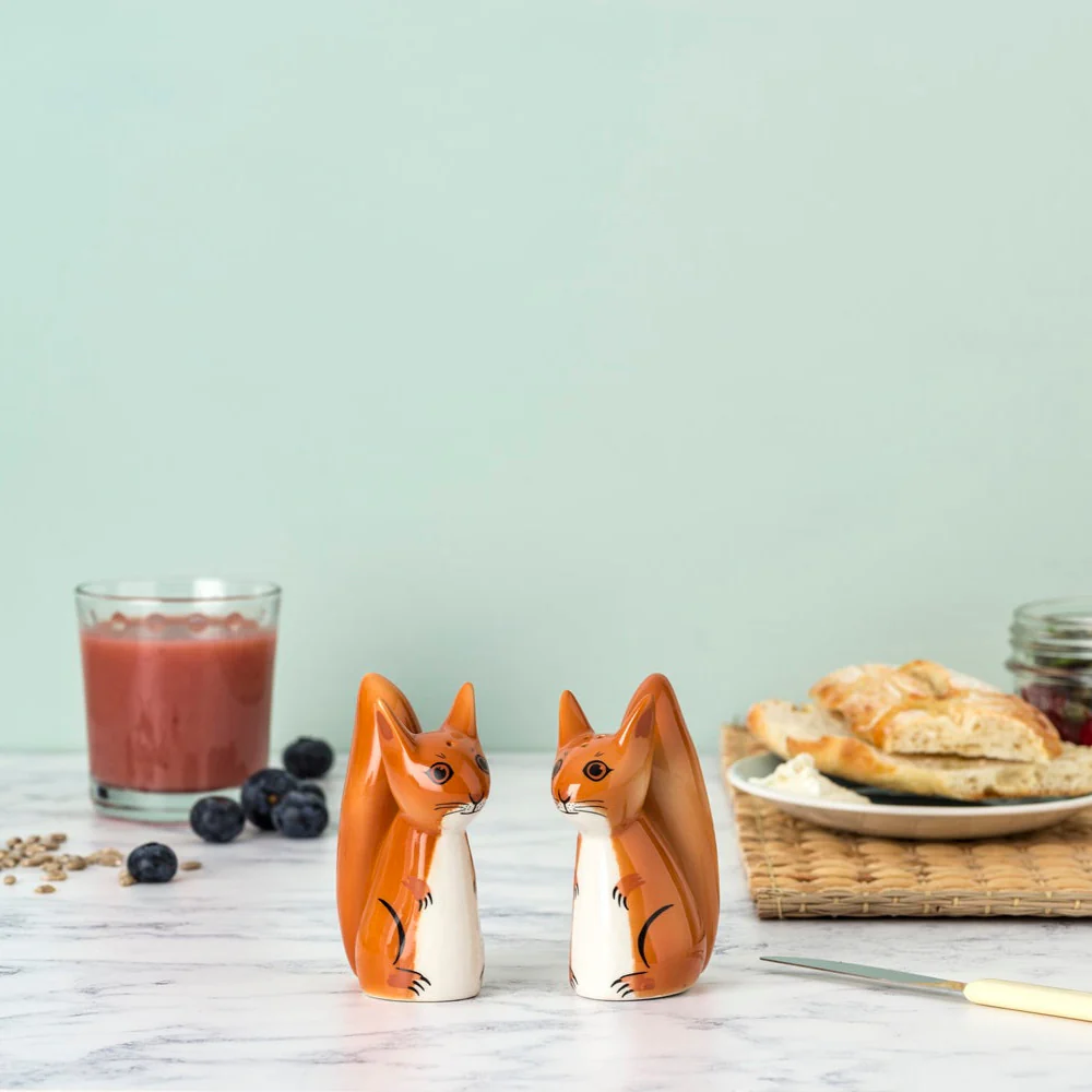 Wildlife Inspired Ceramic Salt & Pepper Sets - Image 8