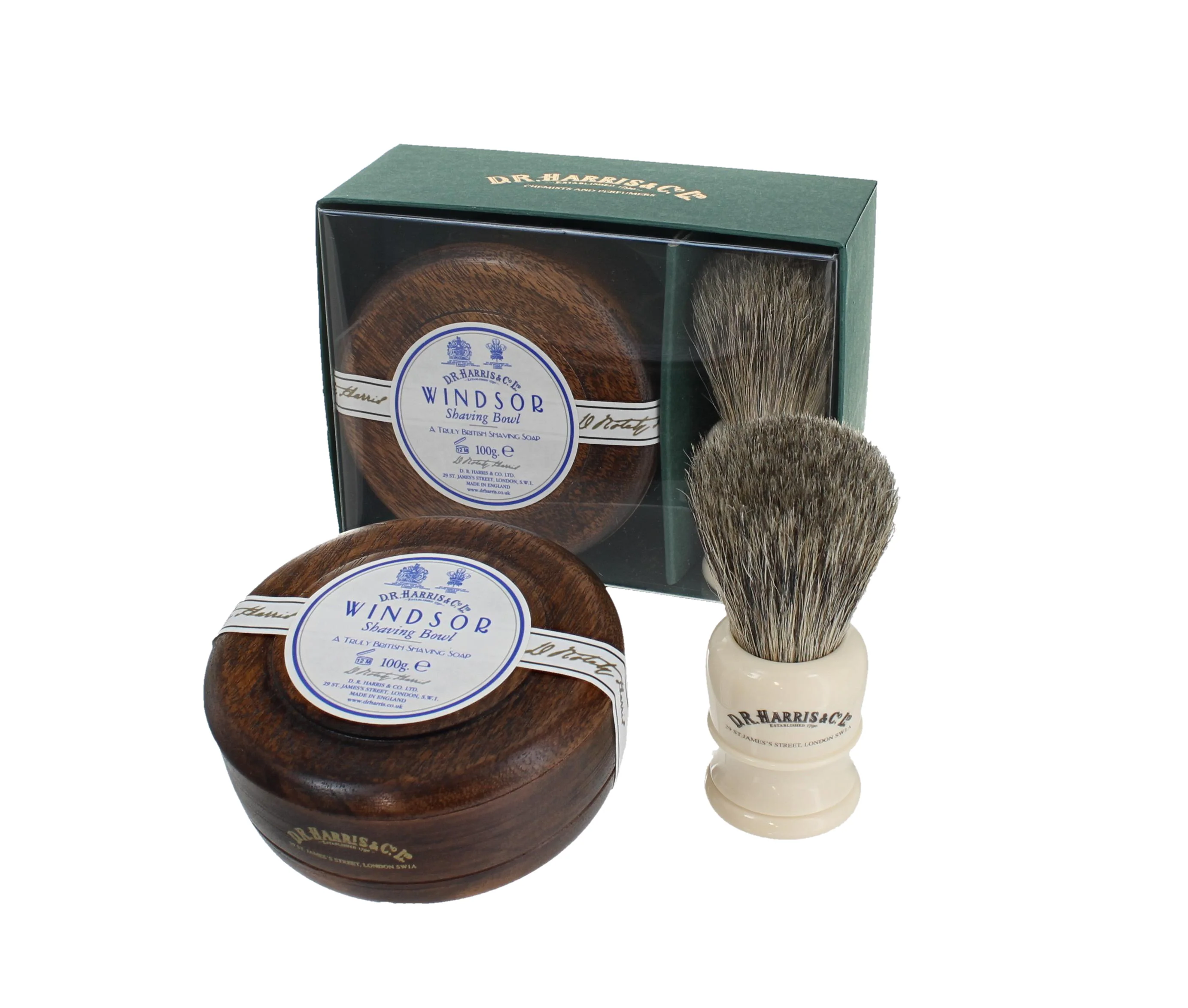 Windsor Shaving Gift Set - D.R. Harris