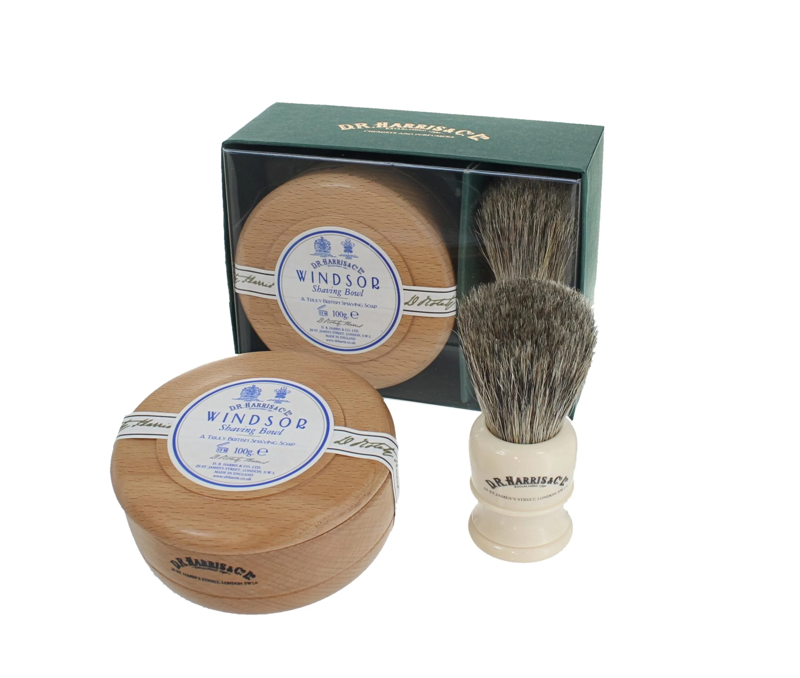 Windsor Shaving Gift Set - D.R. Harris - Image 2