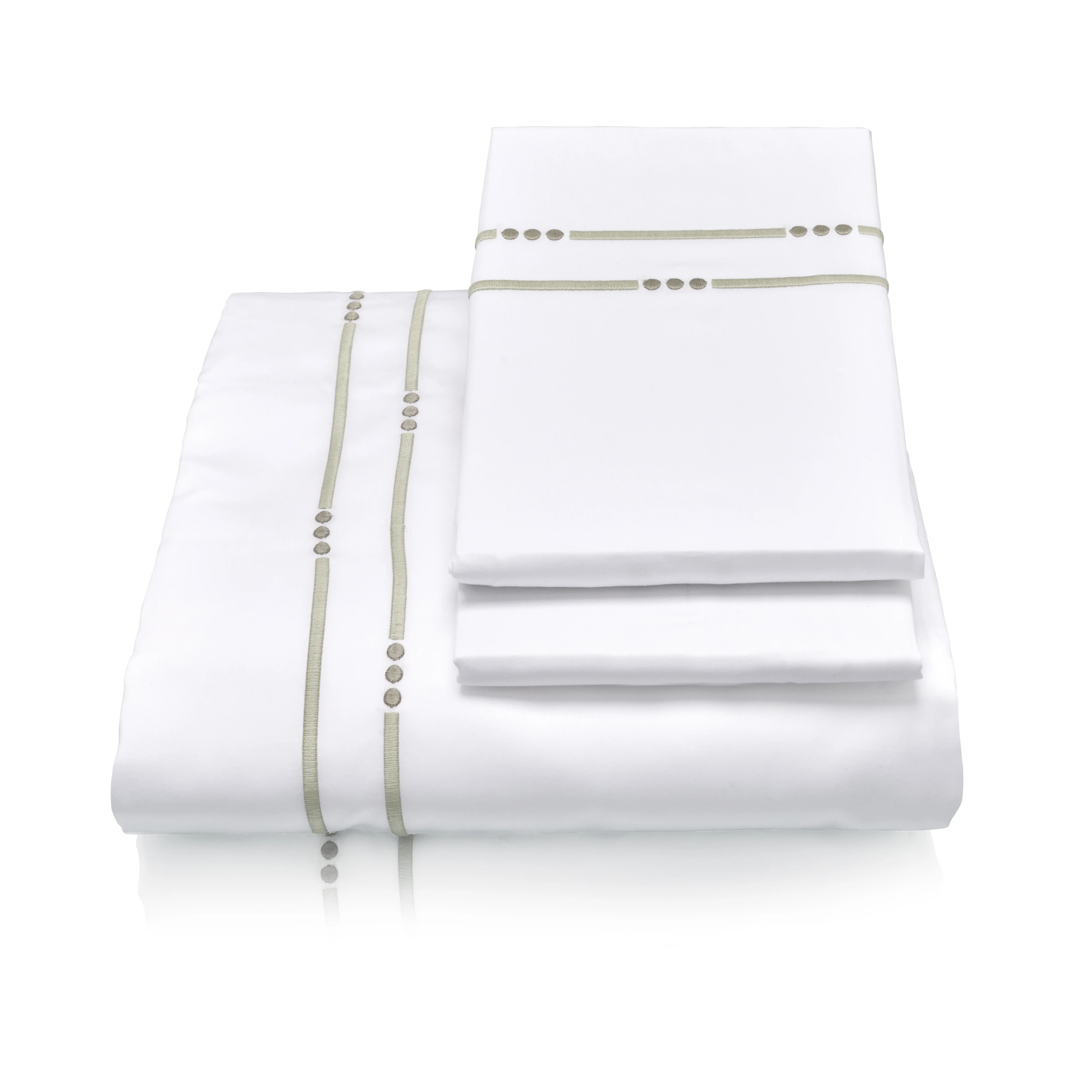 Woods Codice Egyptian Cotton Bed Linens - Image 2