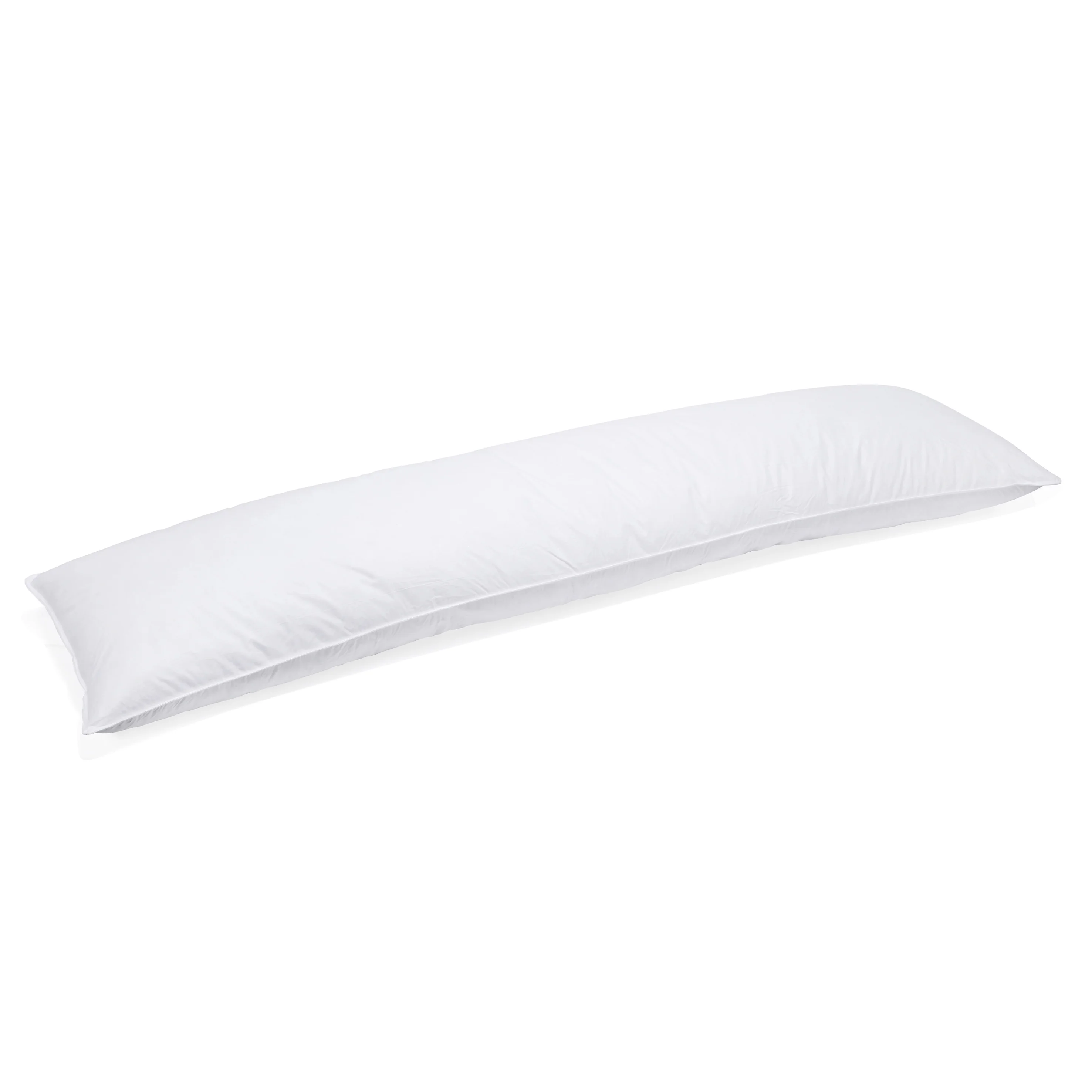 Woods Duck Feather Bolster Pillows - Image 4