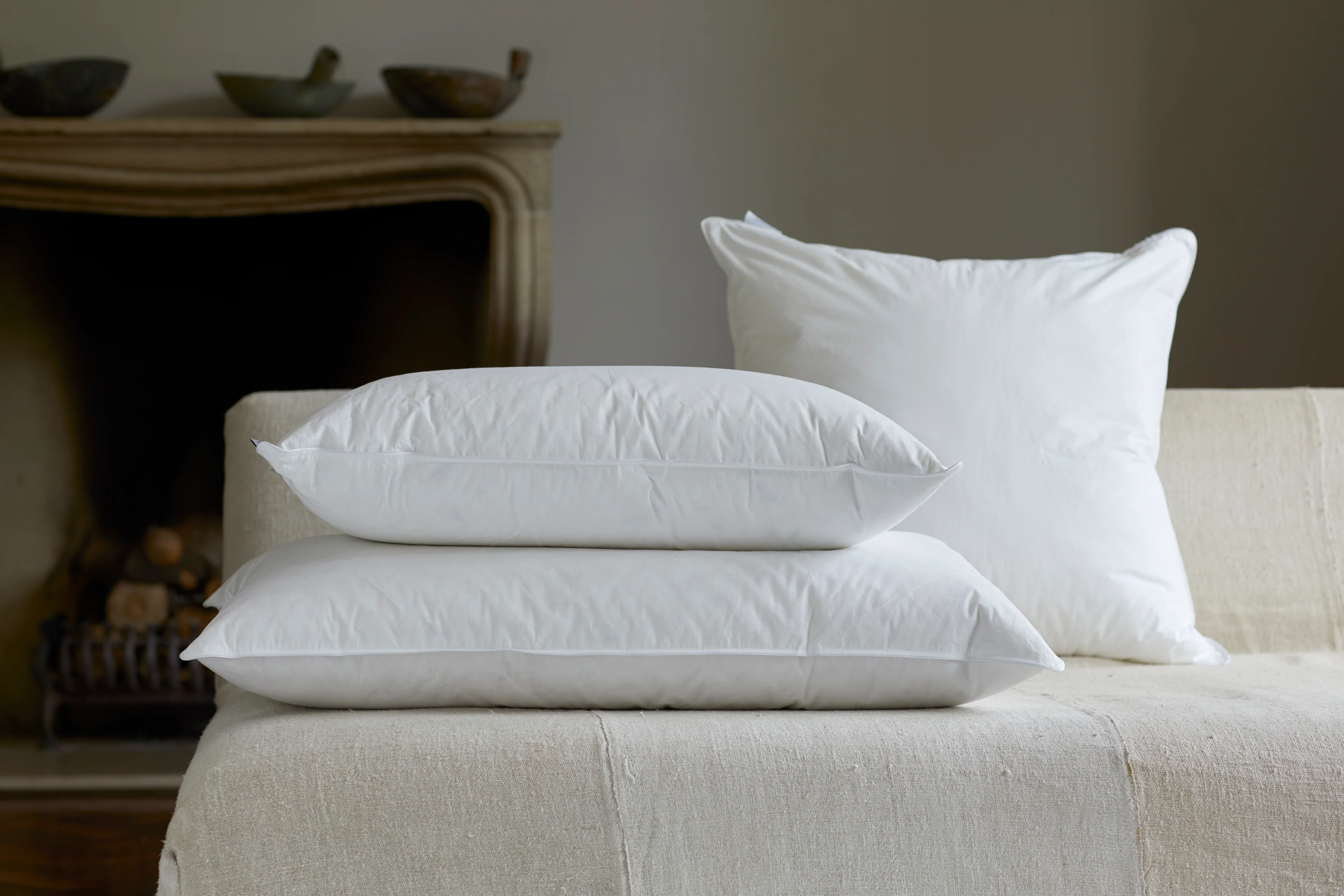 Woods Duck Feather Pillows - Image 3