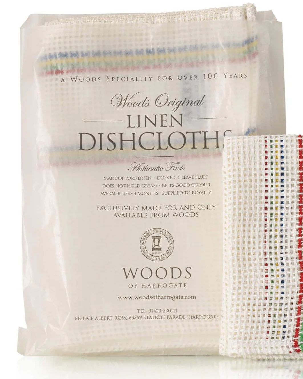 Woods Famous 100% Linen Dishcloths - Image 6