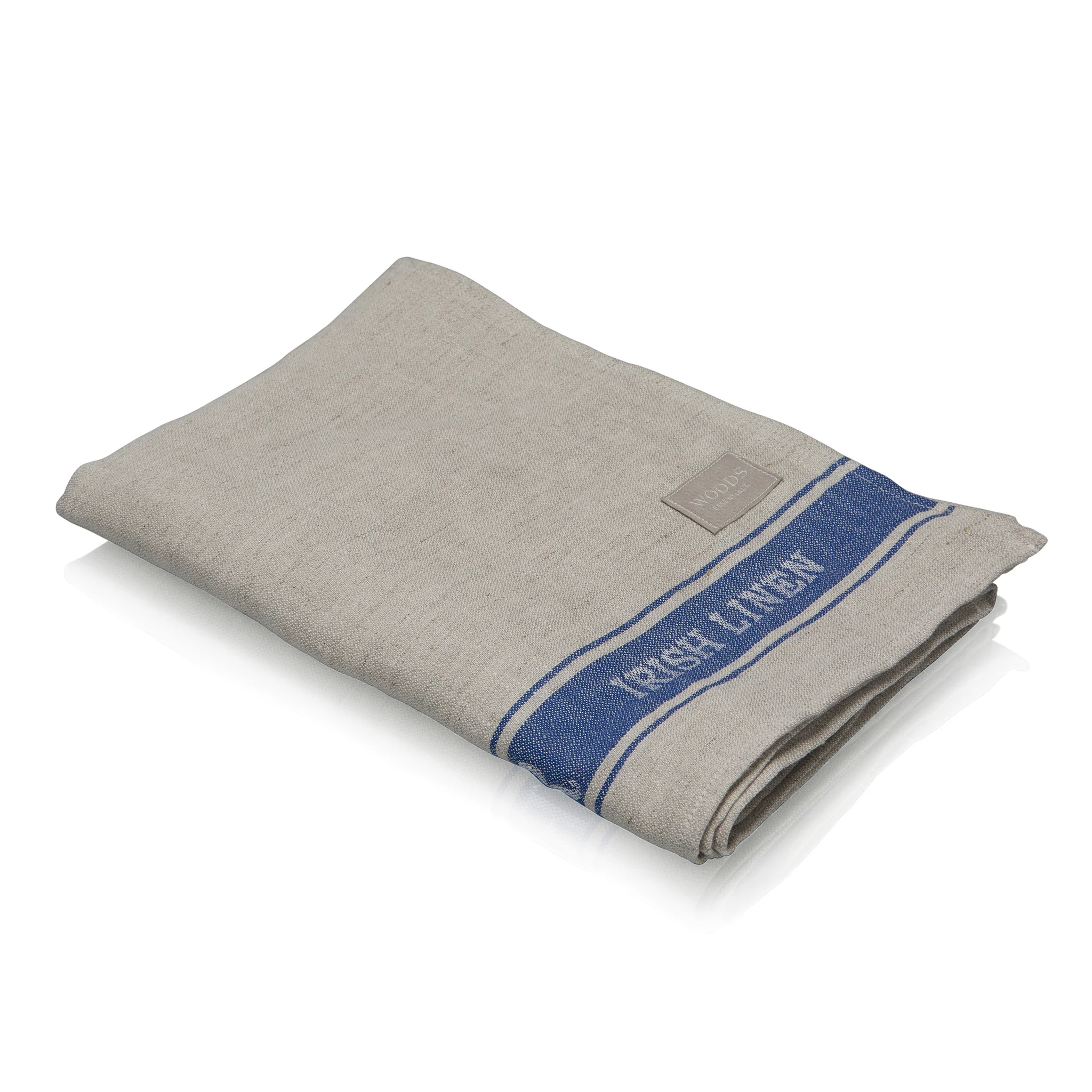 Woods Irish Linen Instant Dryer - Blue Stripe - Image 2