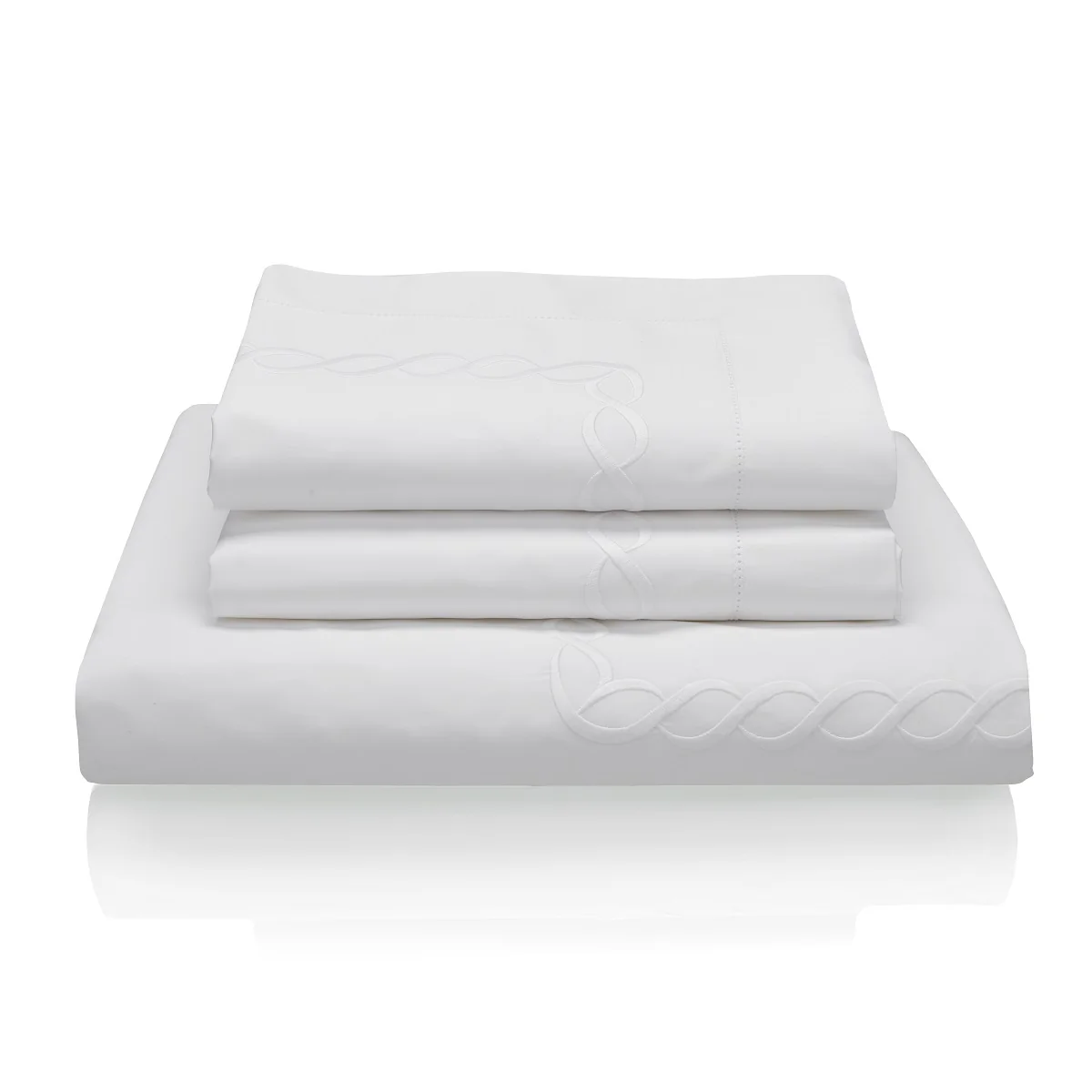 Woods Sorano Superfine Egyptian Cotton Bed Linens - Image 2
