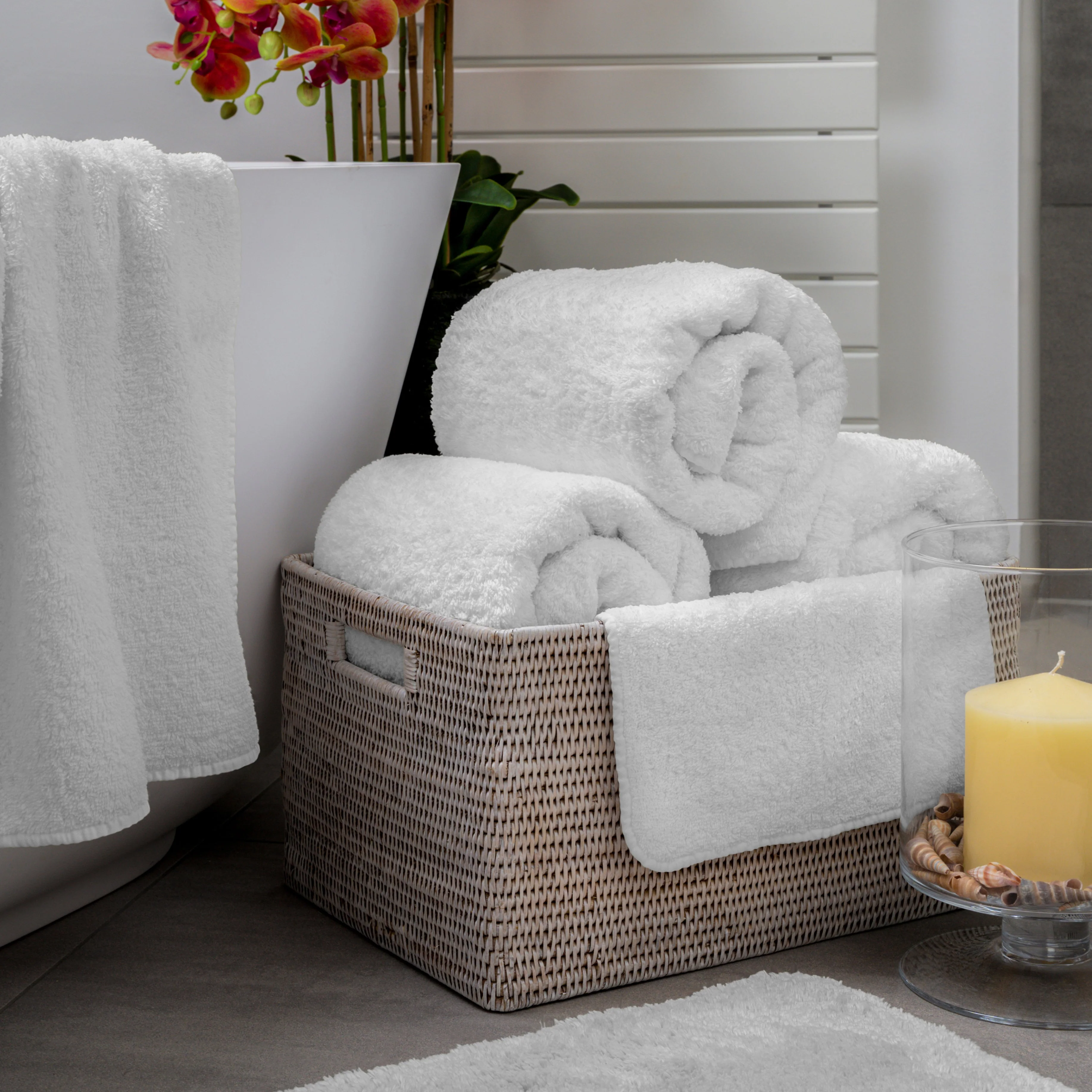 Woods Ultimate Supreme Egyptian Cotton Towels - Image 3