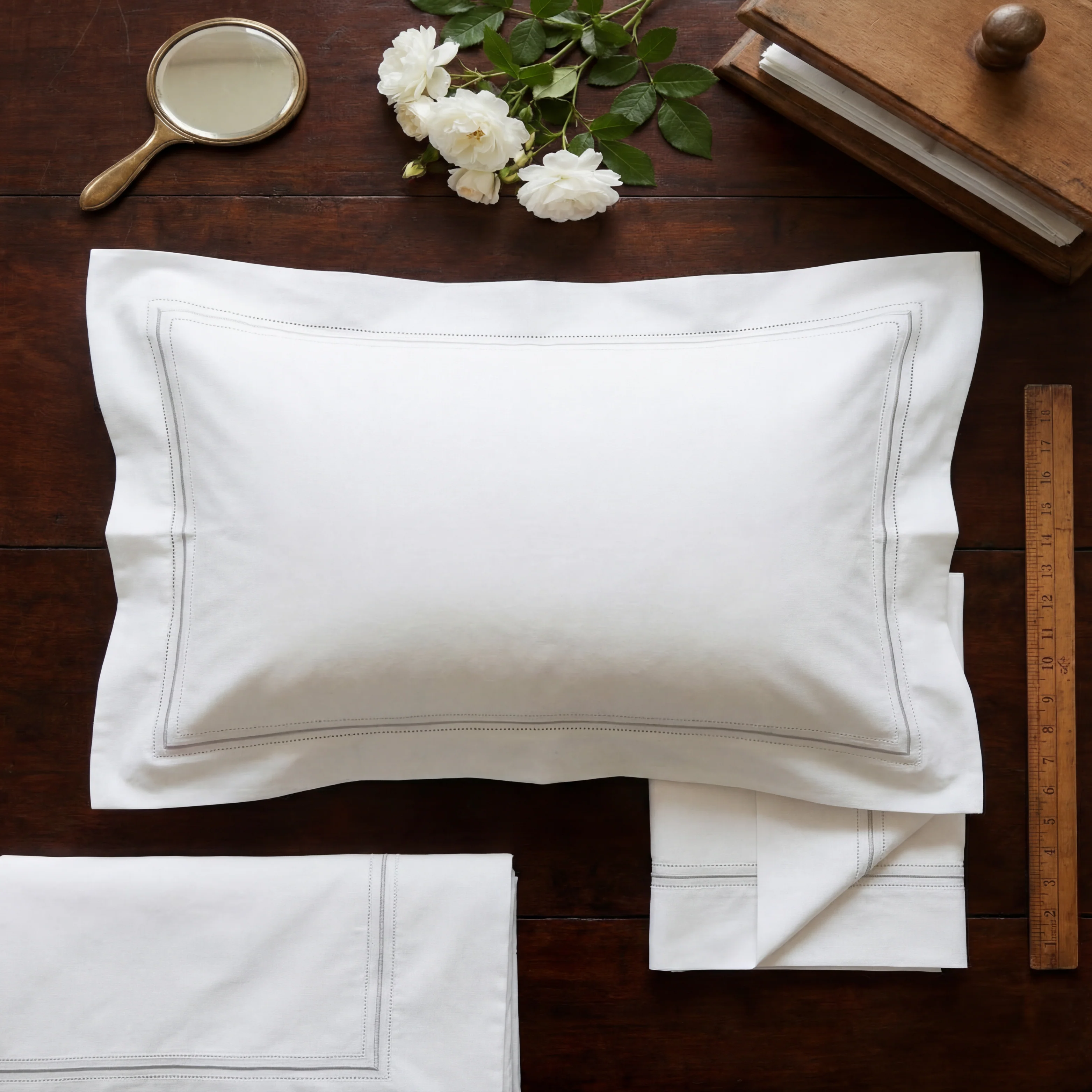 Woods Verona Egyptian Cotton Bed Linens - Image 5