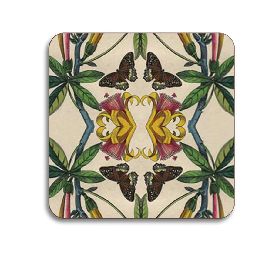 Yellow Flower Placemat & Coasters - Image 2