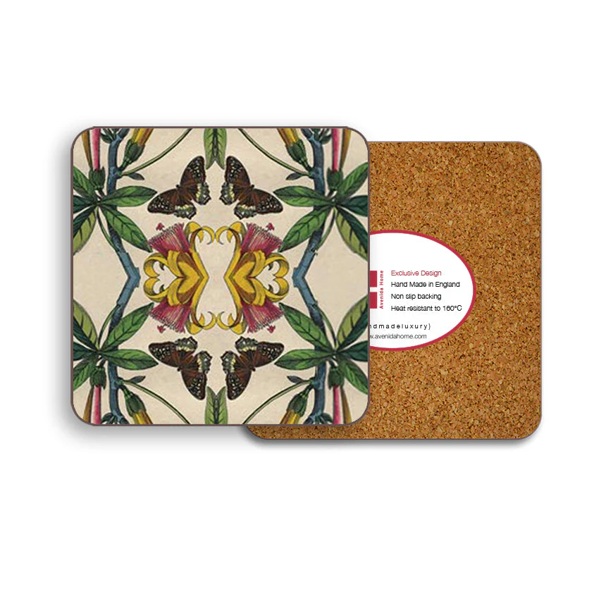 Yellow Flower Placemat & Coasters - Image 3