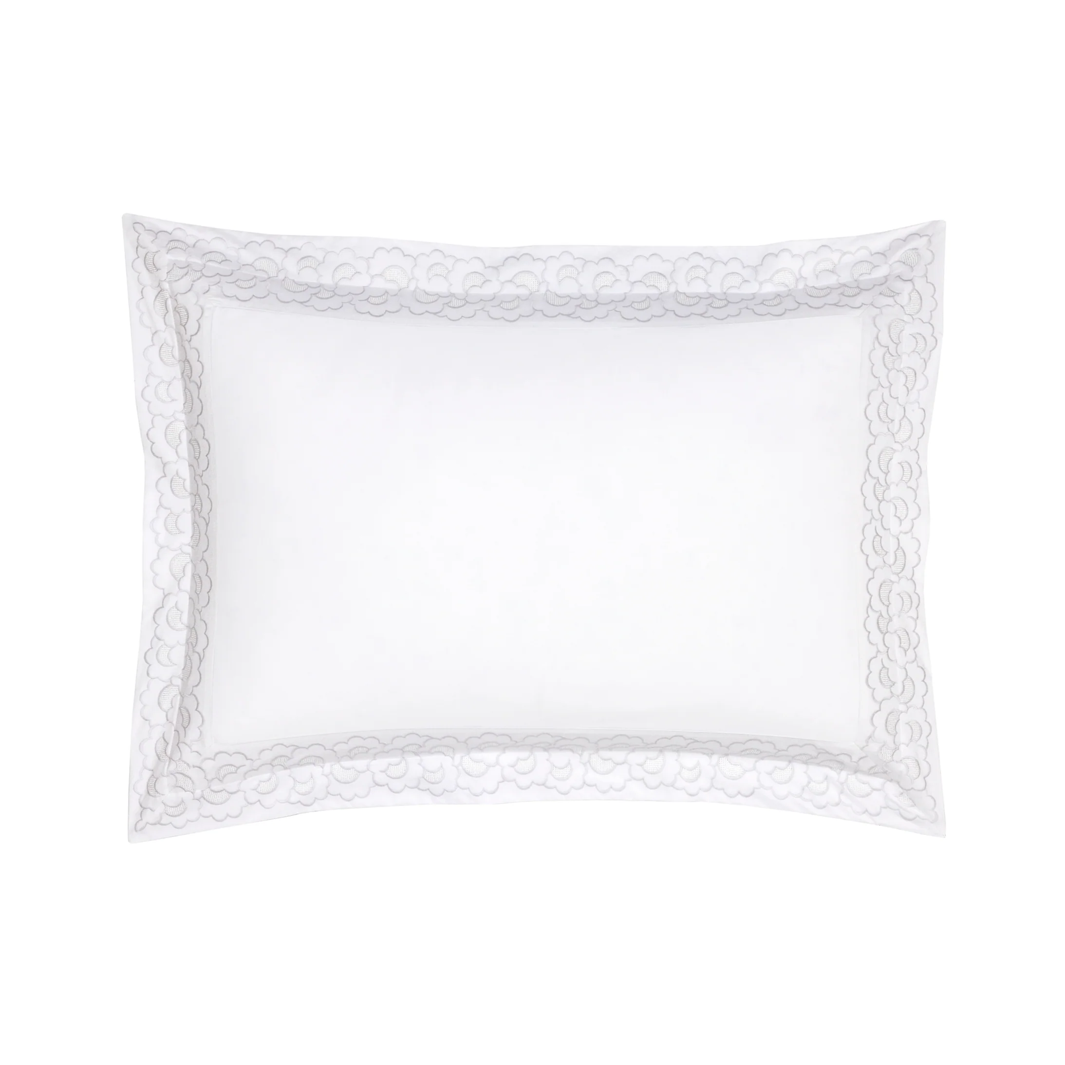Yves Delorme Festons Cotton Bed Linen - Image 3
