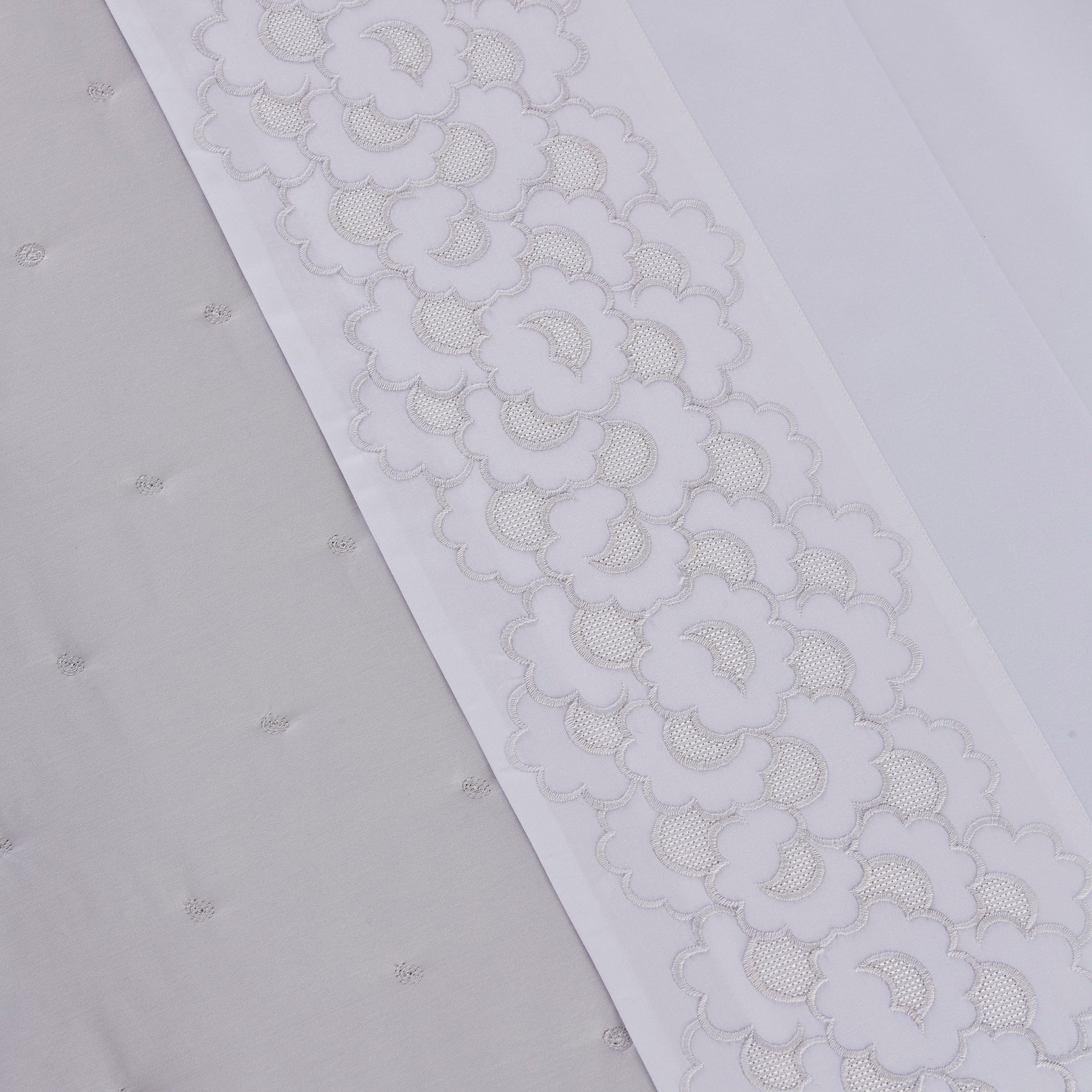 Yves Delorme Festons Cotton Bed Linen - Image 8