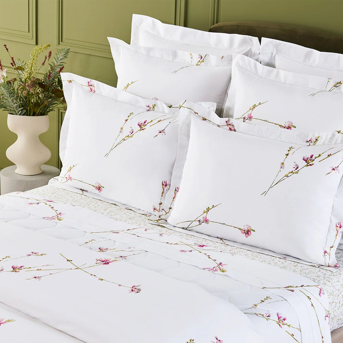 Yves Delorme Gaura Cotton Bed Linen - Image 2