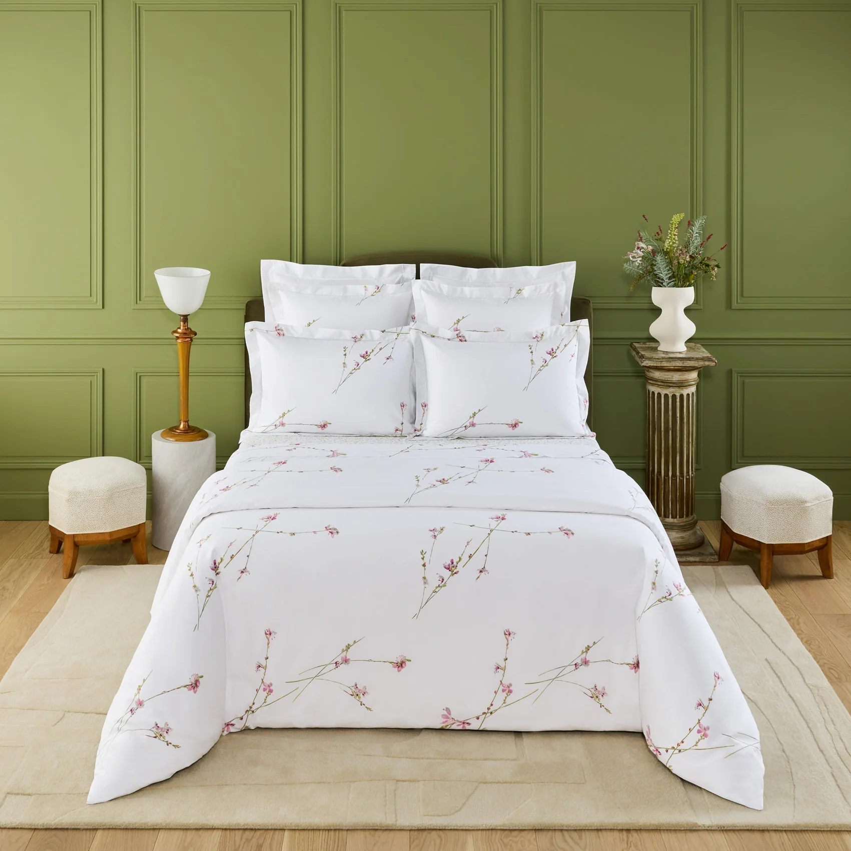 Yves Delorme Gaura Cotton Bed Linen - Image 8
