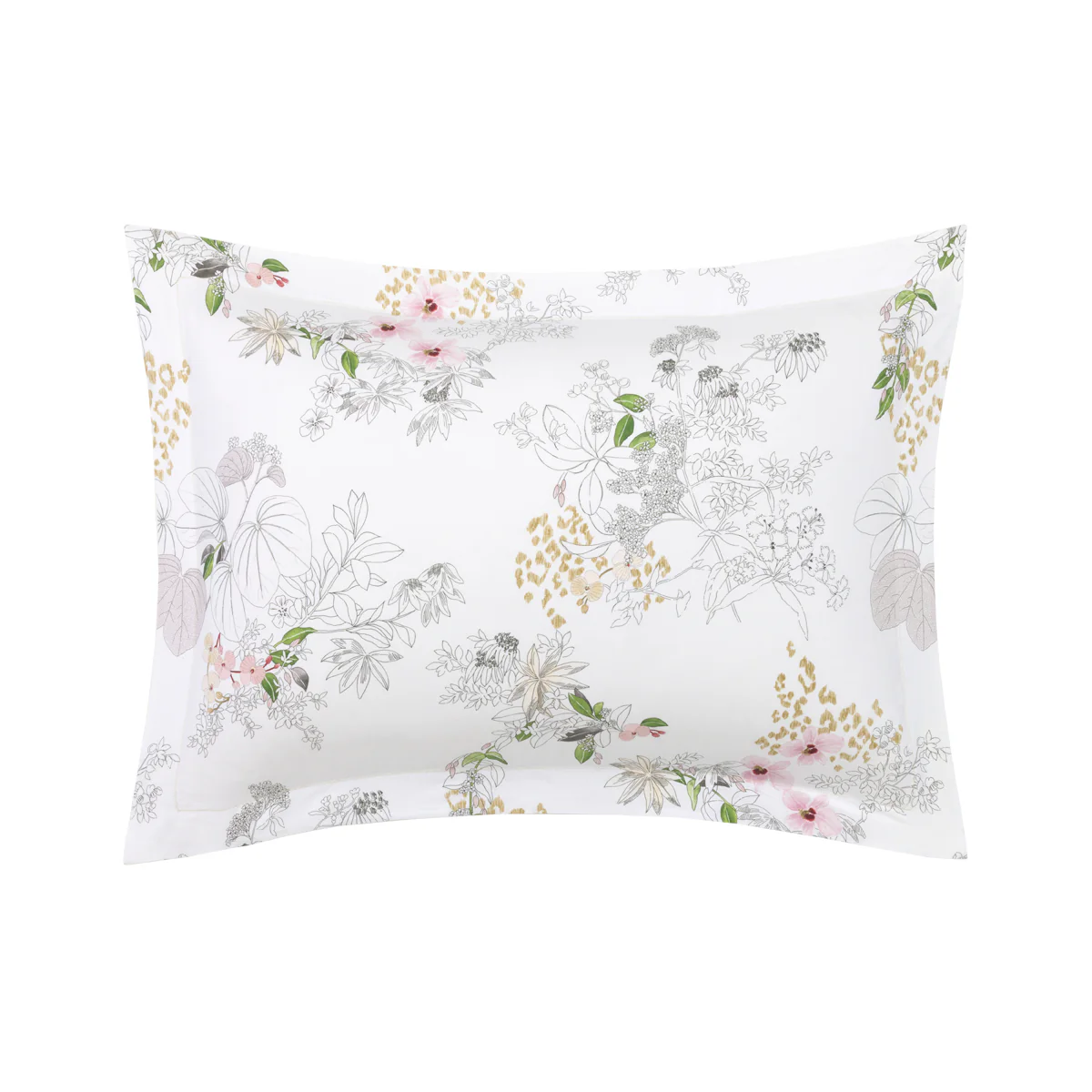 Yves Delorme Orchidee Cotton Bed Linen - Image 3