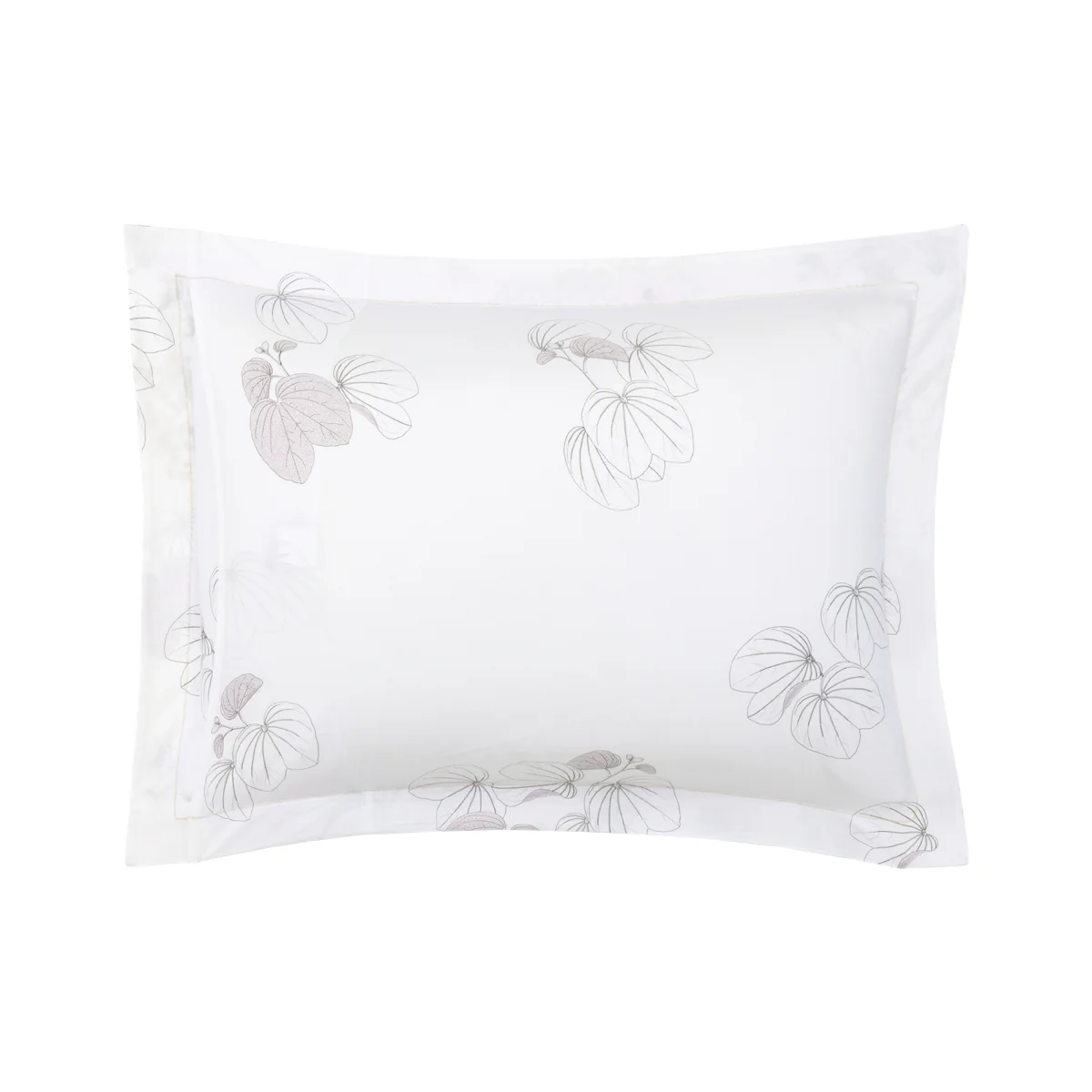 Yves Delorme Orchidee Cotton Bed Linen - Image 6