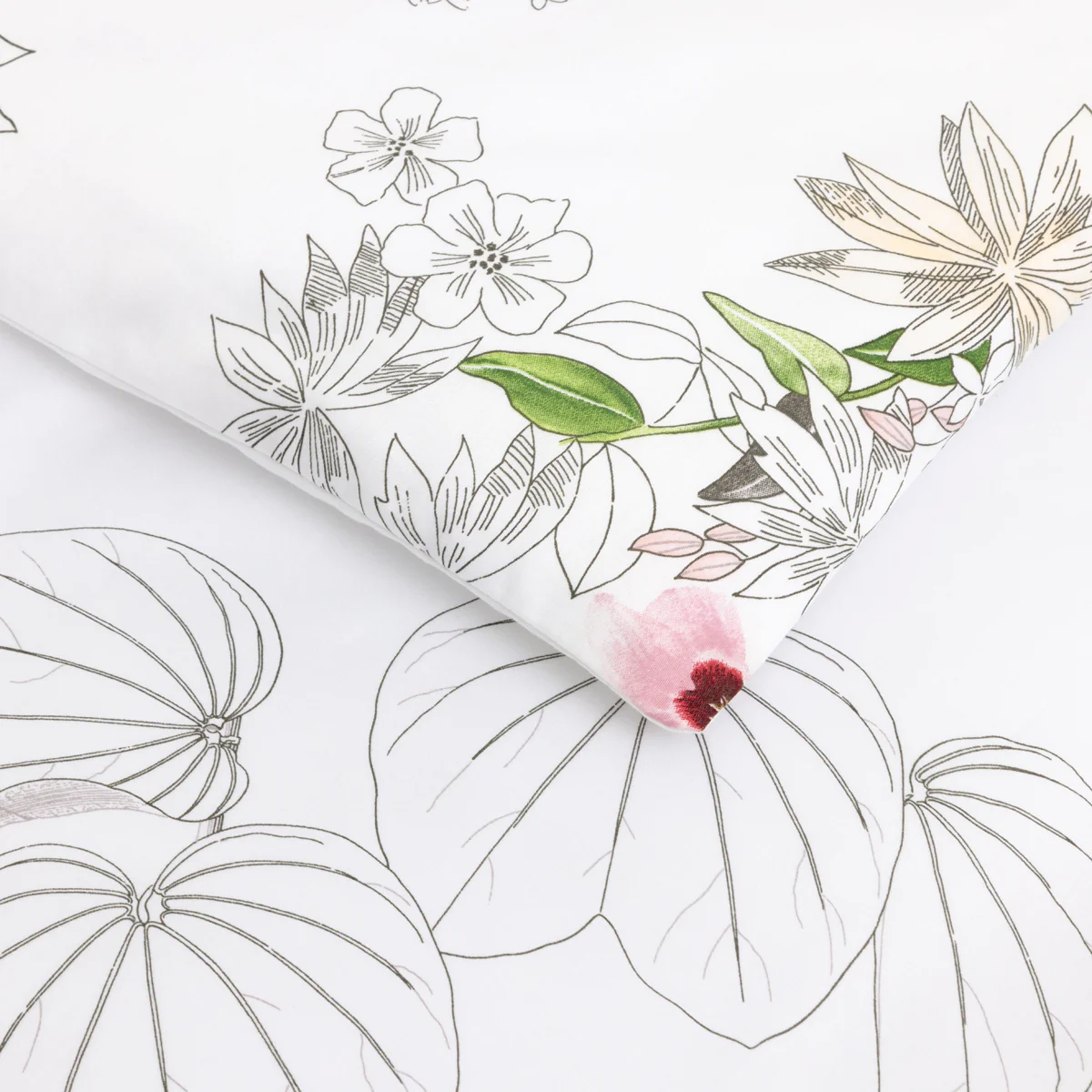 Yves Delorme Orchidee Cotton Bed Linen - Image 7