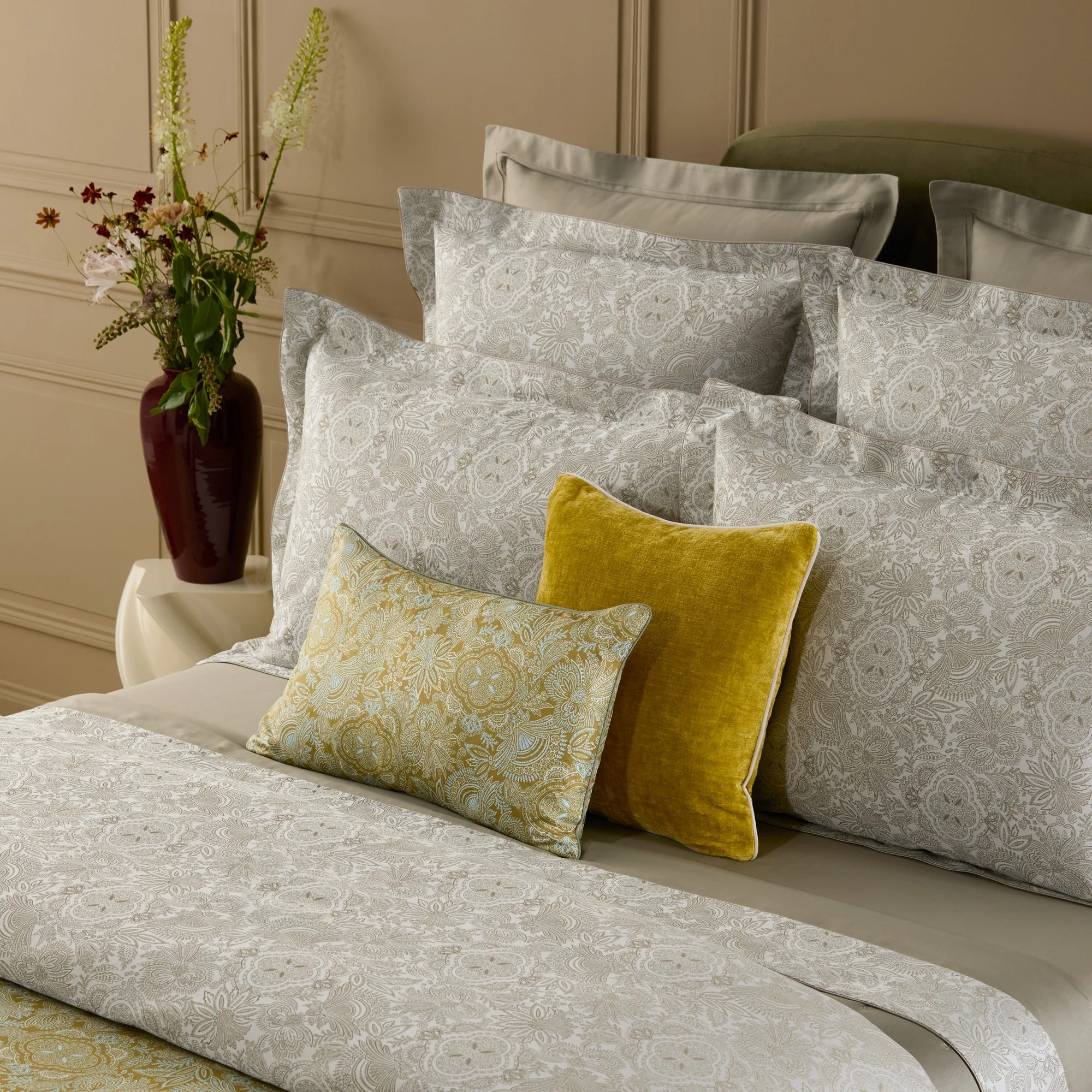 Yves Delorme Patio Cotton Bed Linen - Image 2