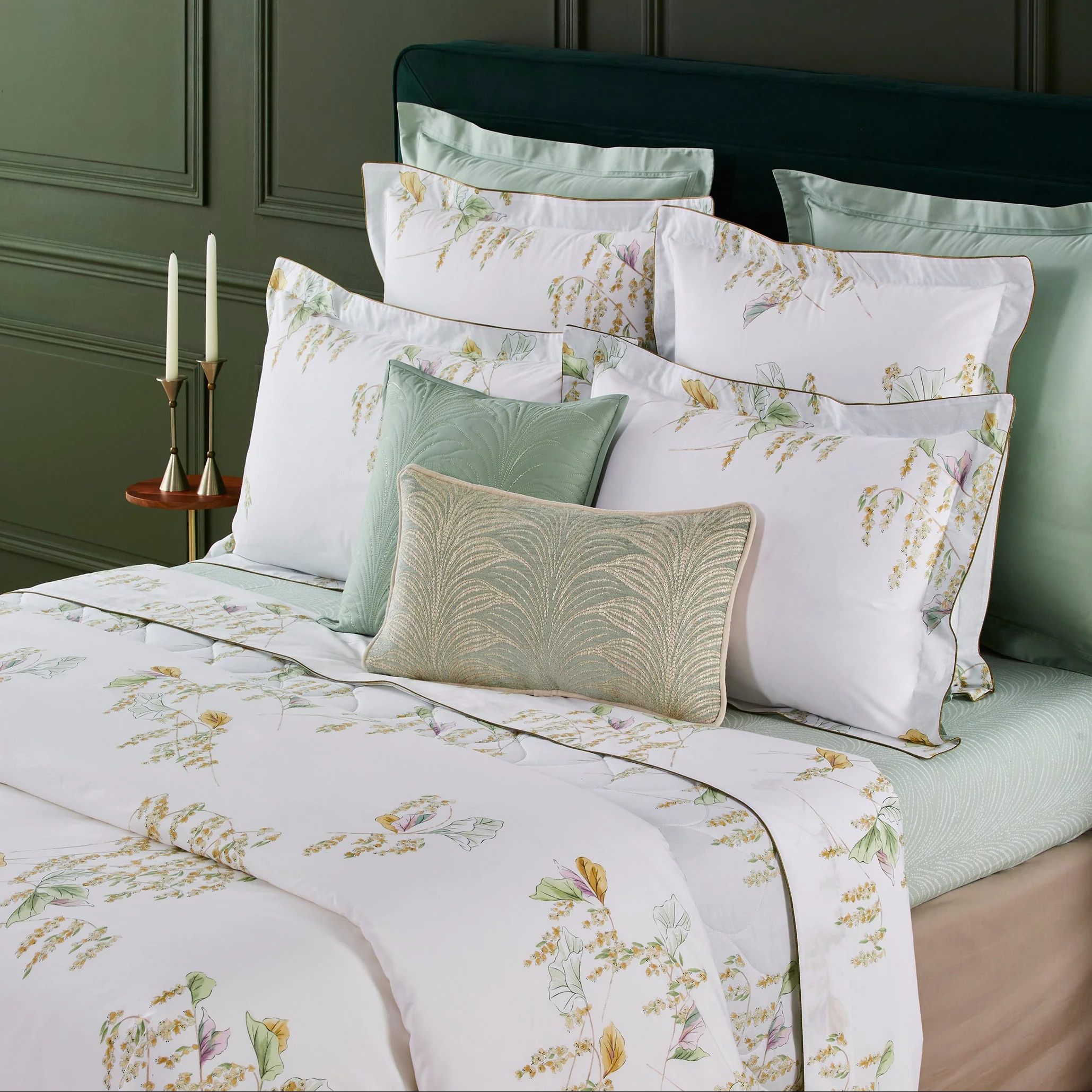 Yves Delorme Pollen Cotton Bed Linen - Image 2
