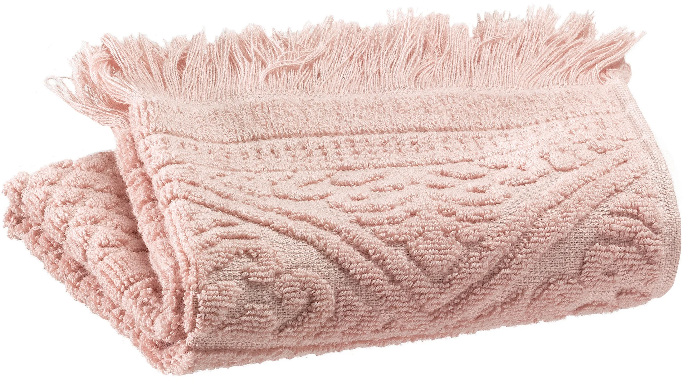 Zoe Fringed Guest Towels - Image 11