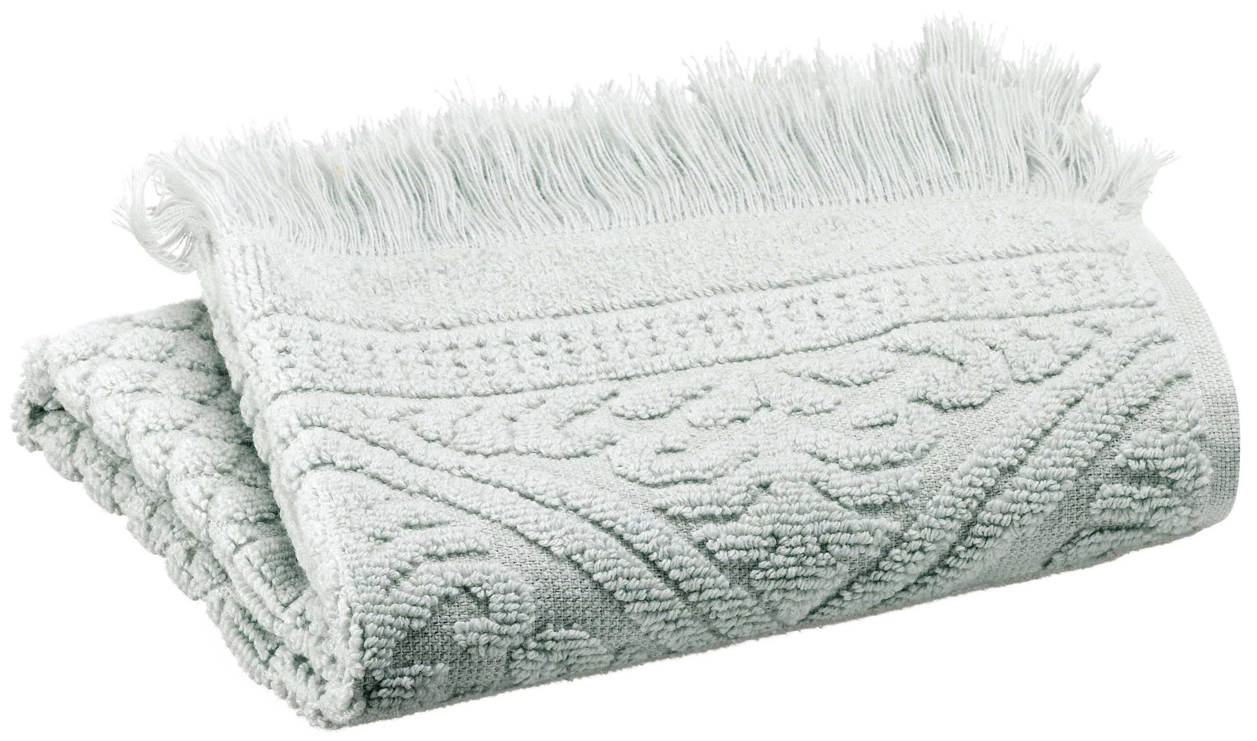 Zoe Fringed Guest Towels - Image 12
