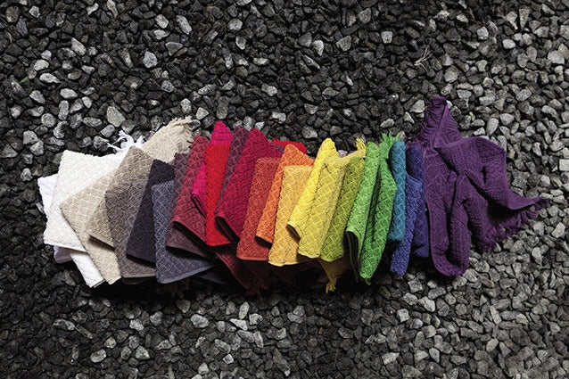Zoe Fringed Guest Towels - Image 2